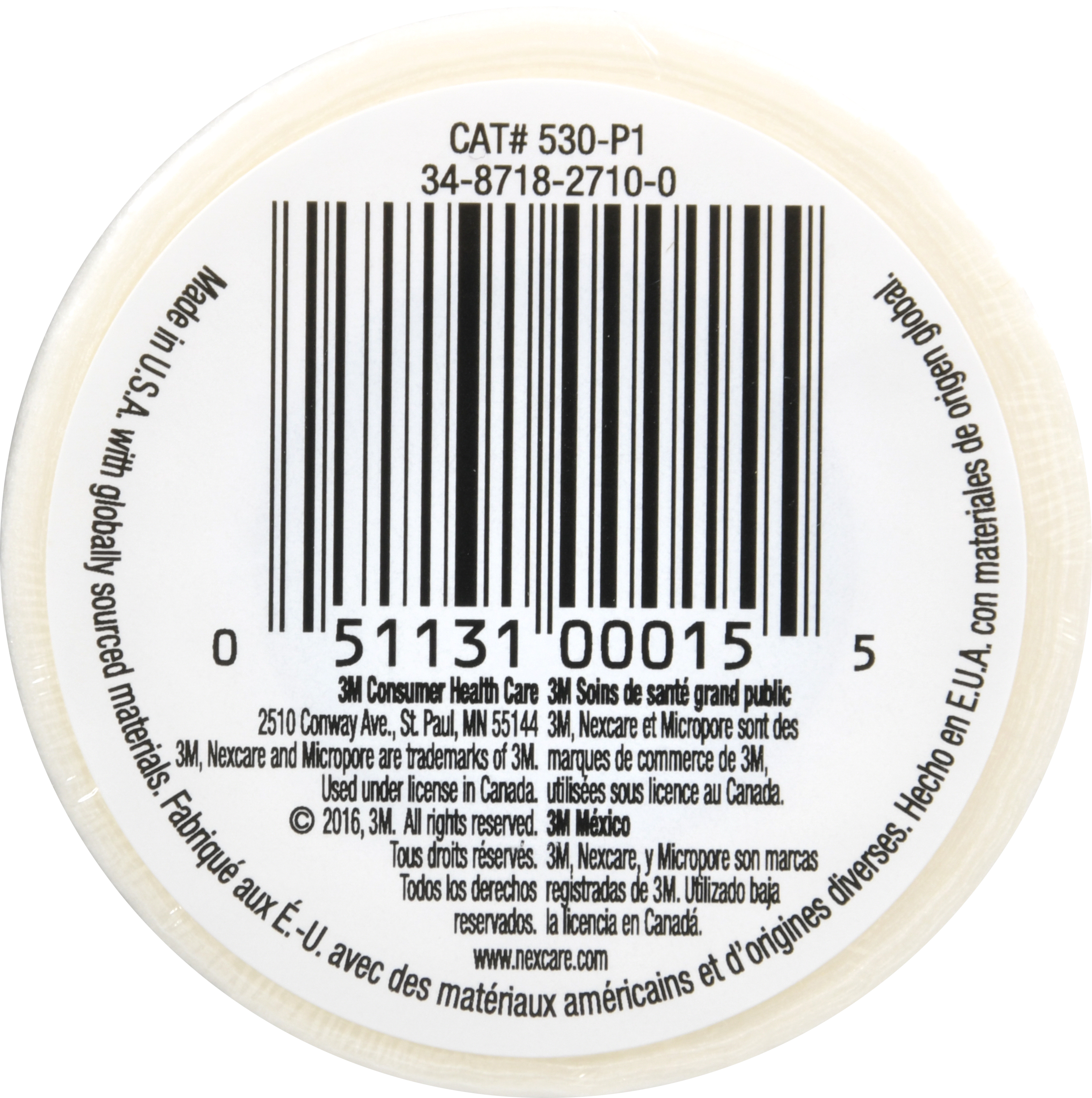 Nexcare Micropore Gentle Paper Tape 1 In x 10 Yd – Image 19