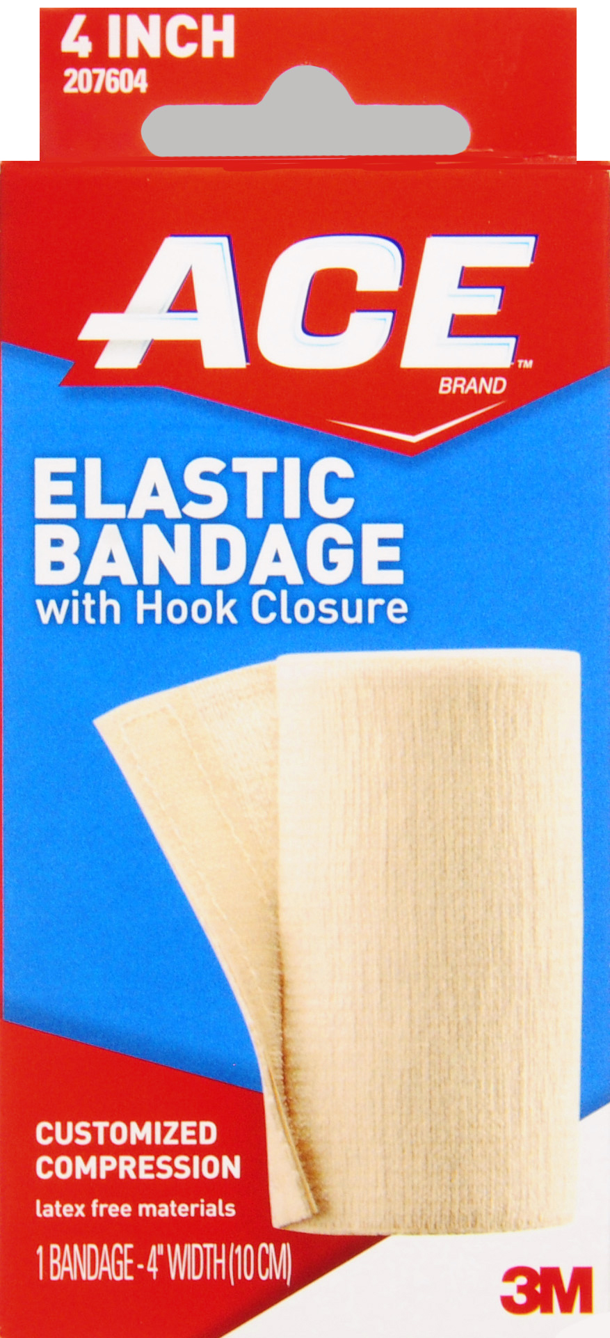 ACE Elastic Bandage With Hook Closure 4 Inch – Image 18