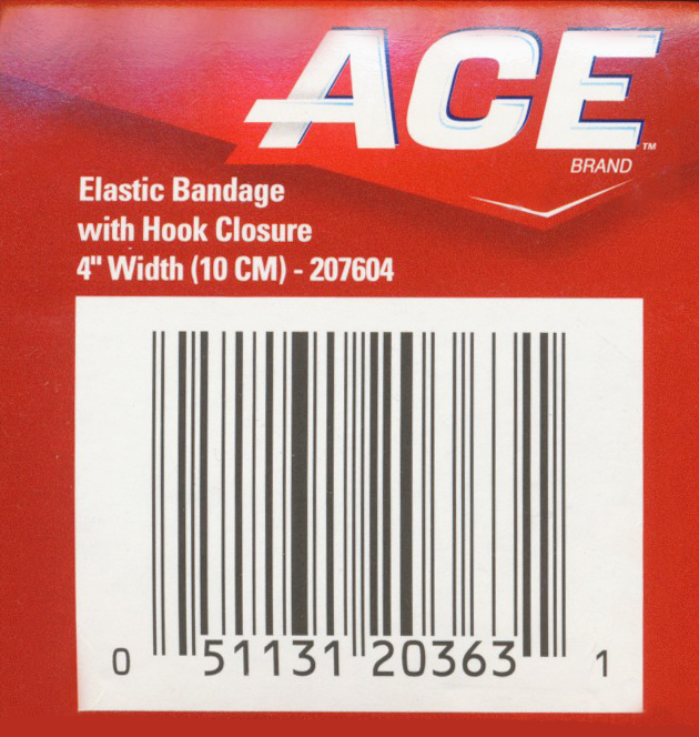 ACE Elastic Bandage With Hook Closure 4 Inch – Image 17