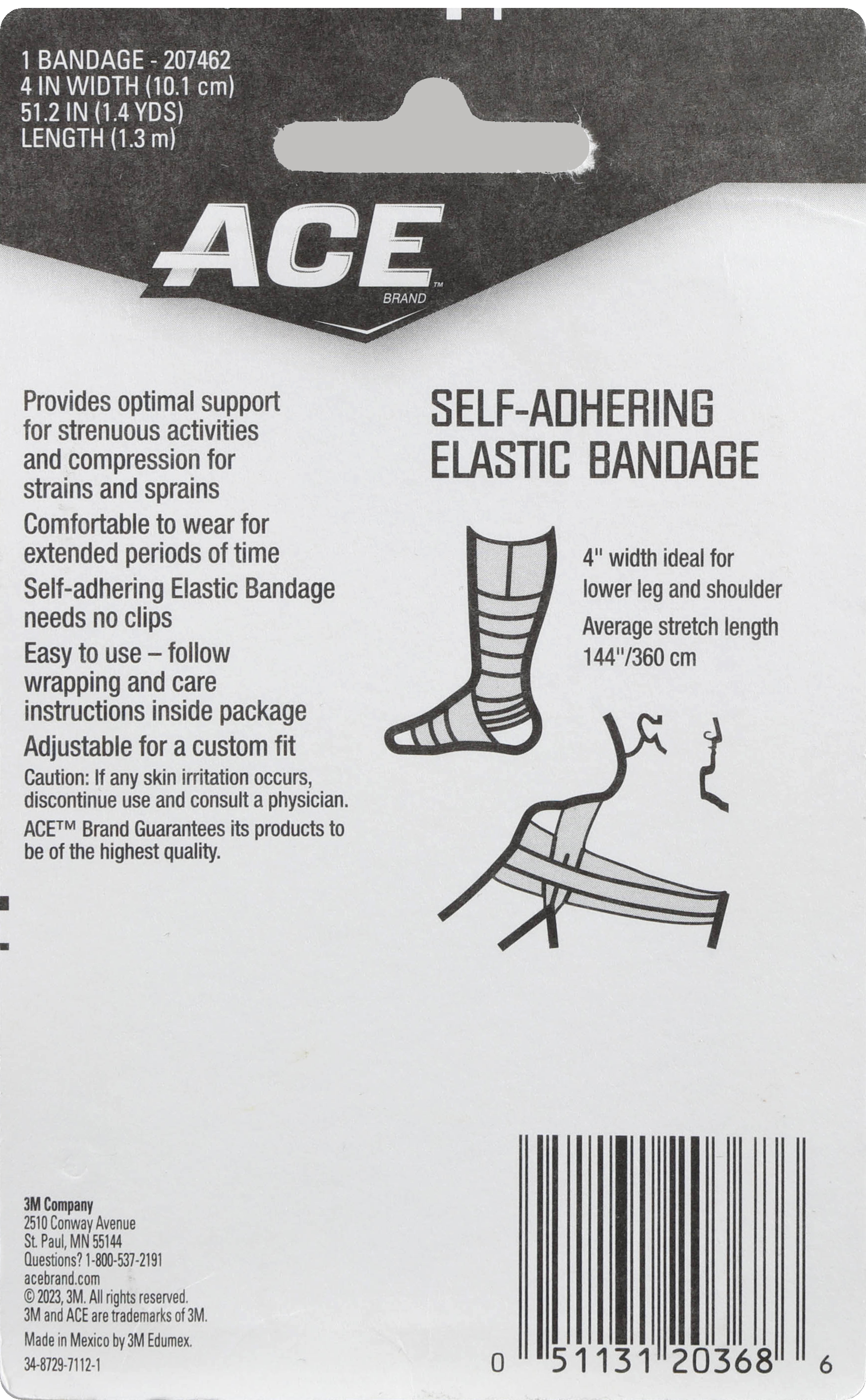 ACE Self-Adhering Elastic Bandage – Image 7