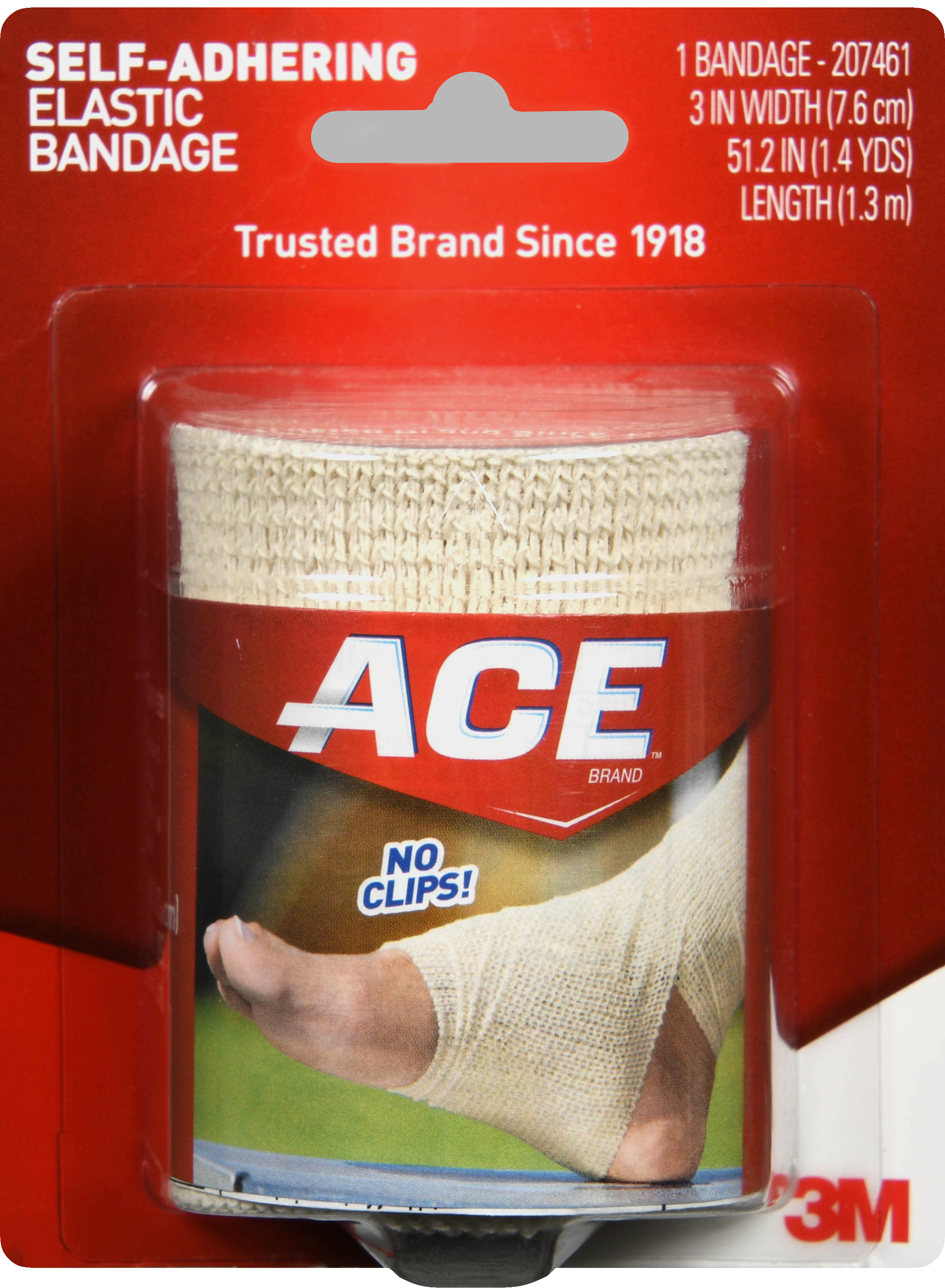 ACE Elastic Bandage Self-Adhering 3 Inch – Image 11