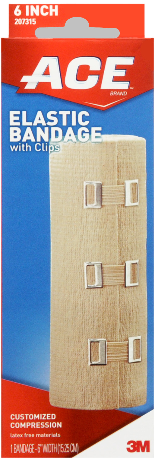 ACE Elastic Bandage with Clips 6 Inch – Image 5