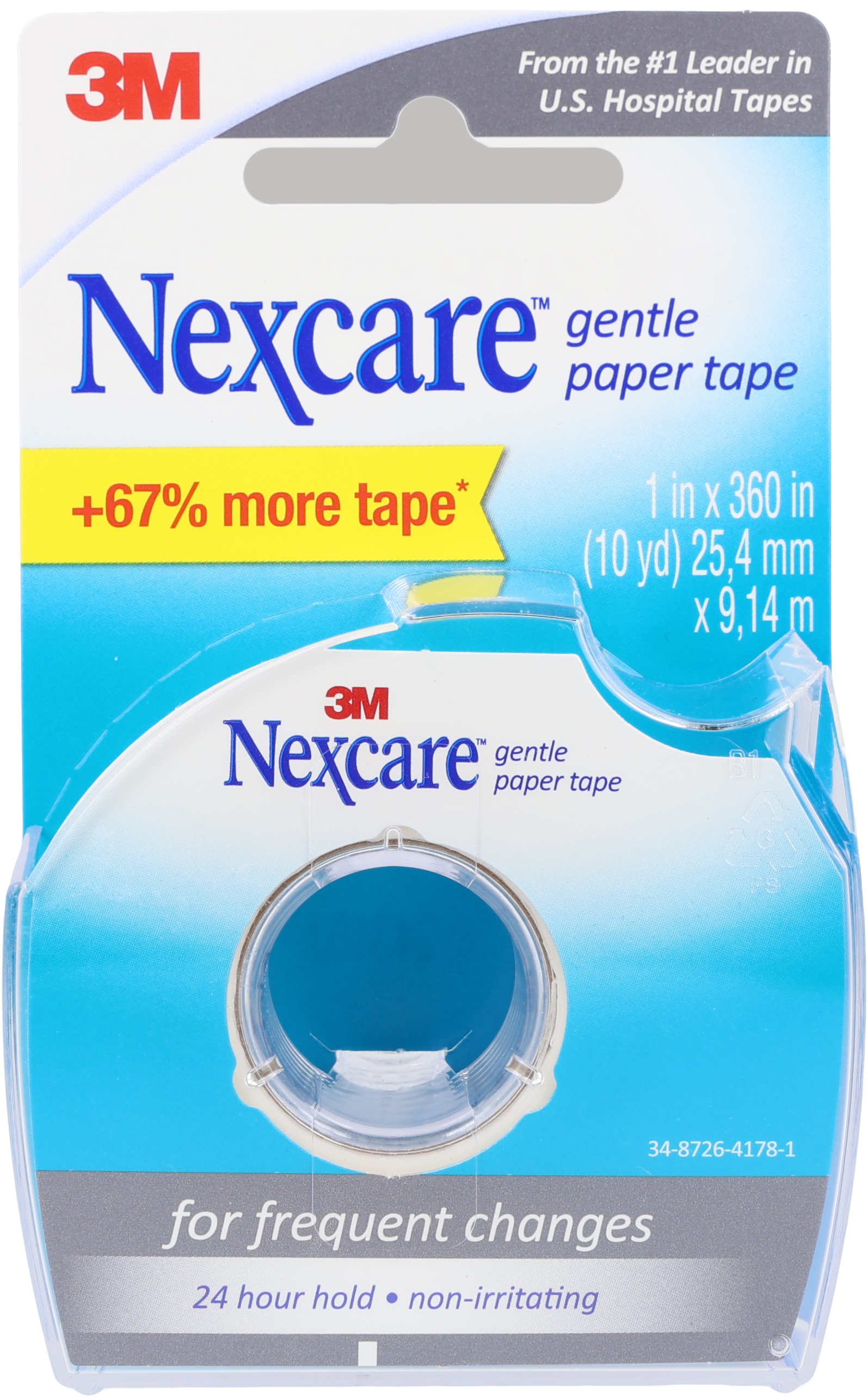Nexcare Gentle Paper Tape 1" X 360" (10 Yd) – Image 9