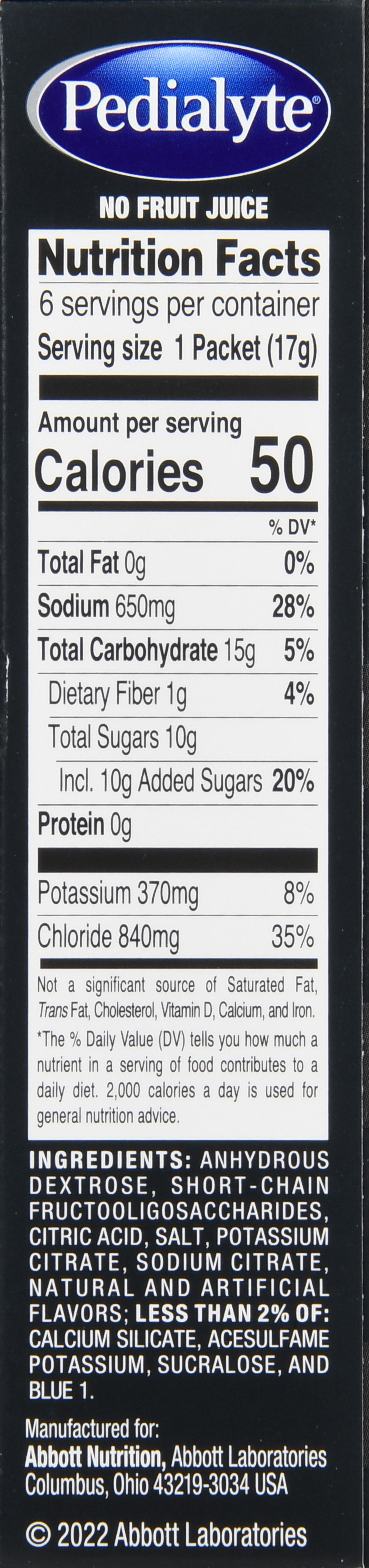Pedialyte Advanced Care+ Electrolyte Powder Packets Berry Frost – Image 14
