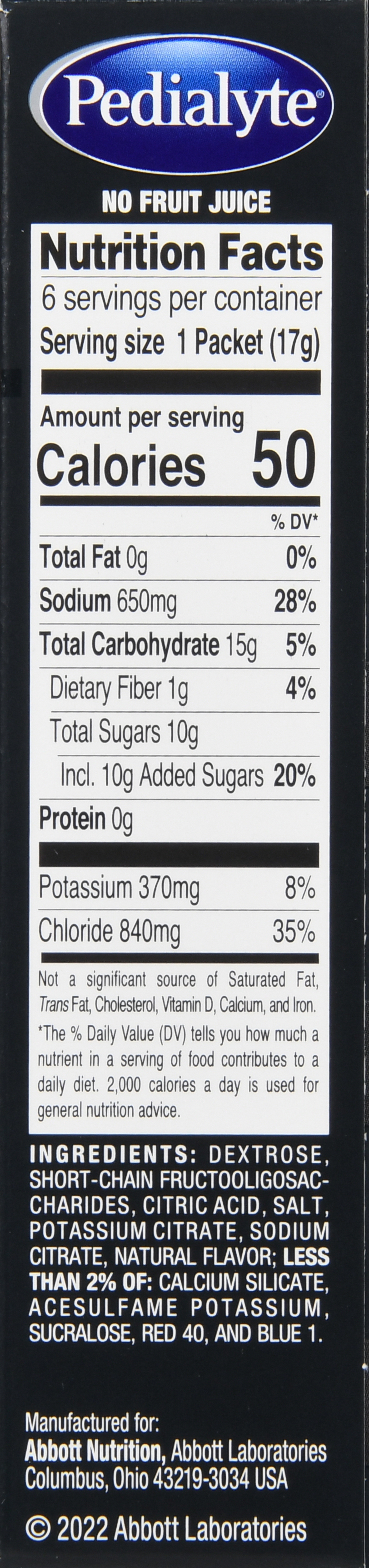 Pedialyte Advanced Care+ Electrolyte Powder Packets Strawberry Freeze – Image 13