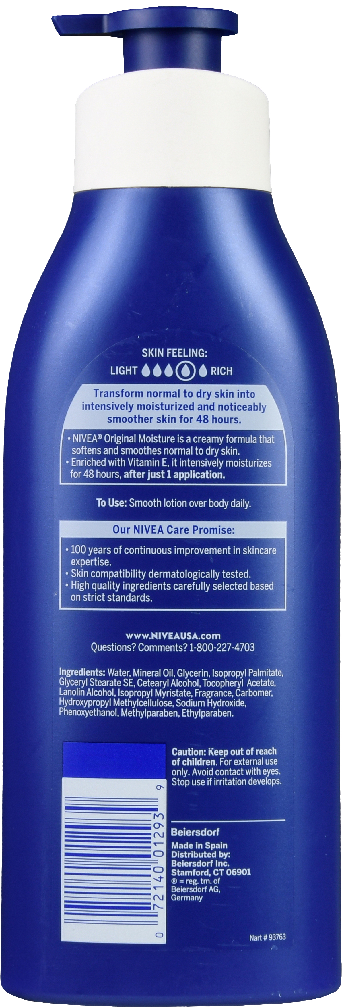 NIVEA Body Lotion Original Moisture – Image 9