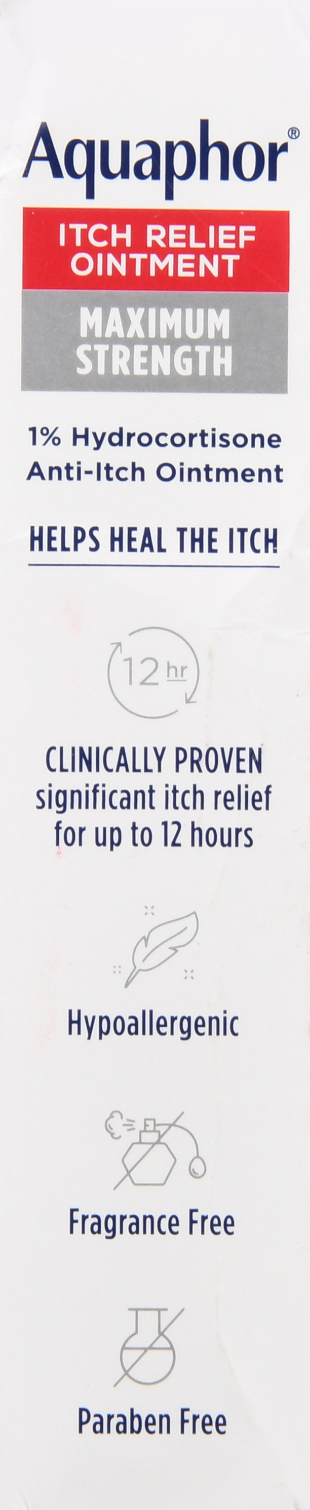 Aquaphor 1% Hydrocortisone Itch Relief Ointment – Image 14