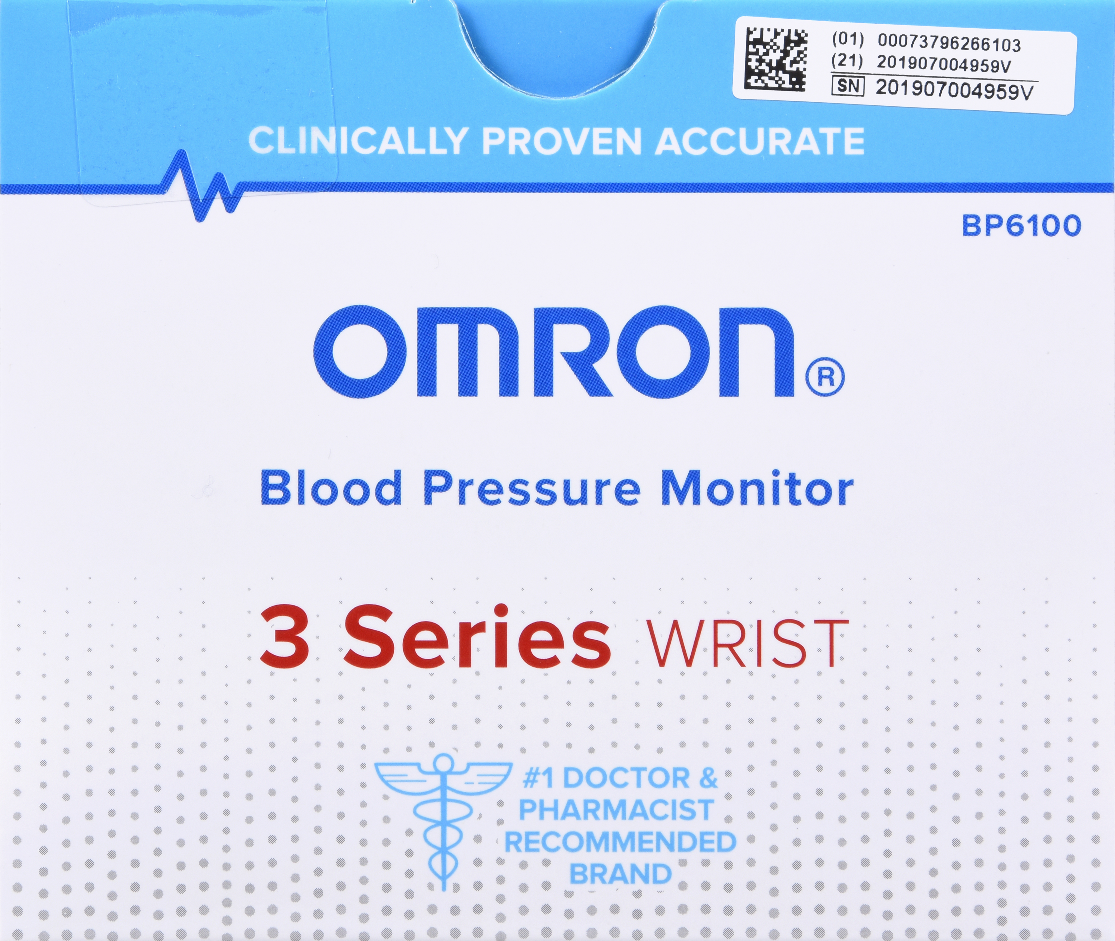 OMRON Blood Pressure Monitor 3 Series Wrist – Image 15