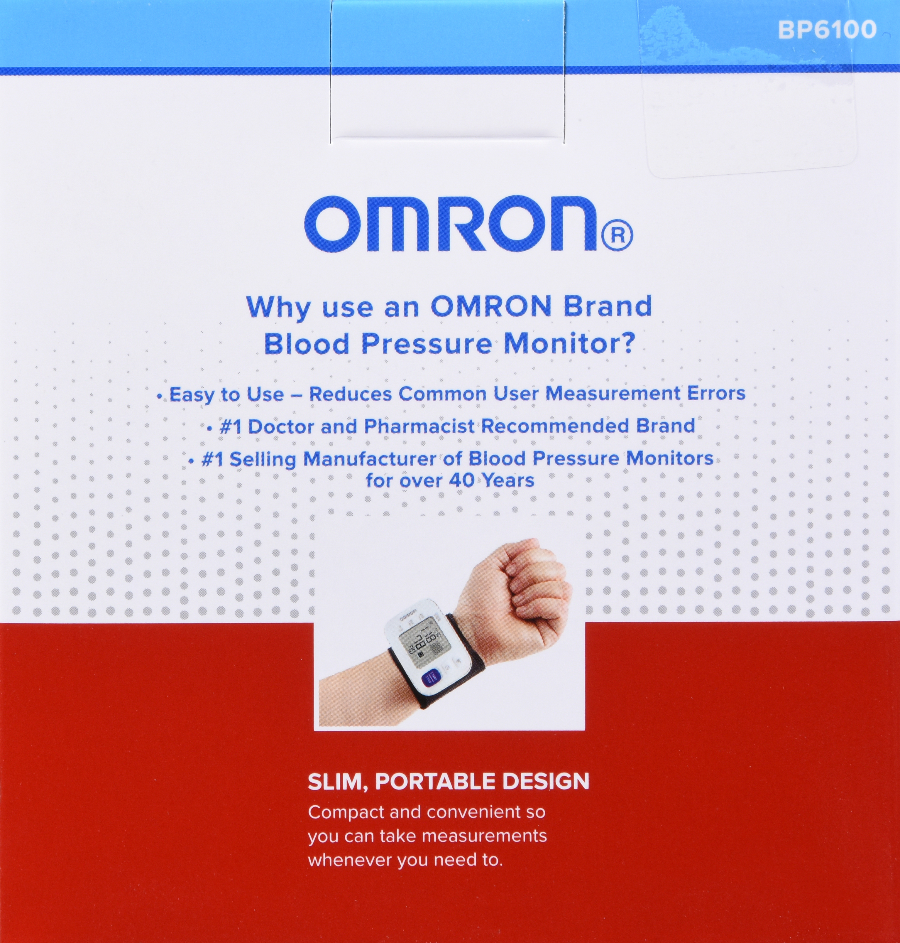 OMRON Blood Pressure Monitor 3 Series Wrist – Image 20