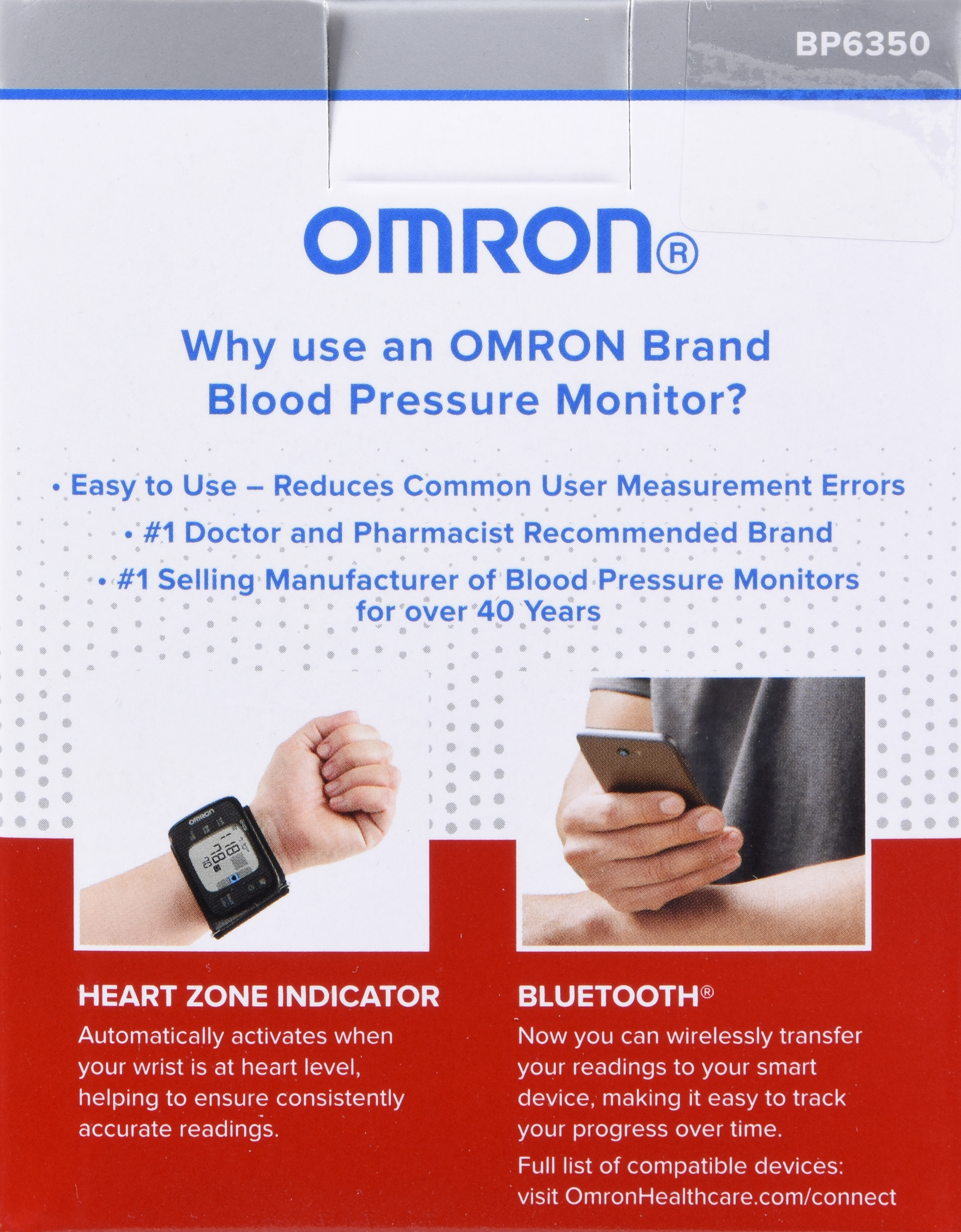 OMRON Blood Pressure Monitor 7 Series Wrist – Image 17