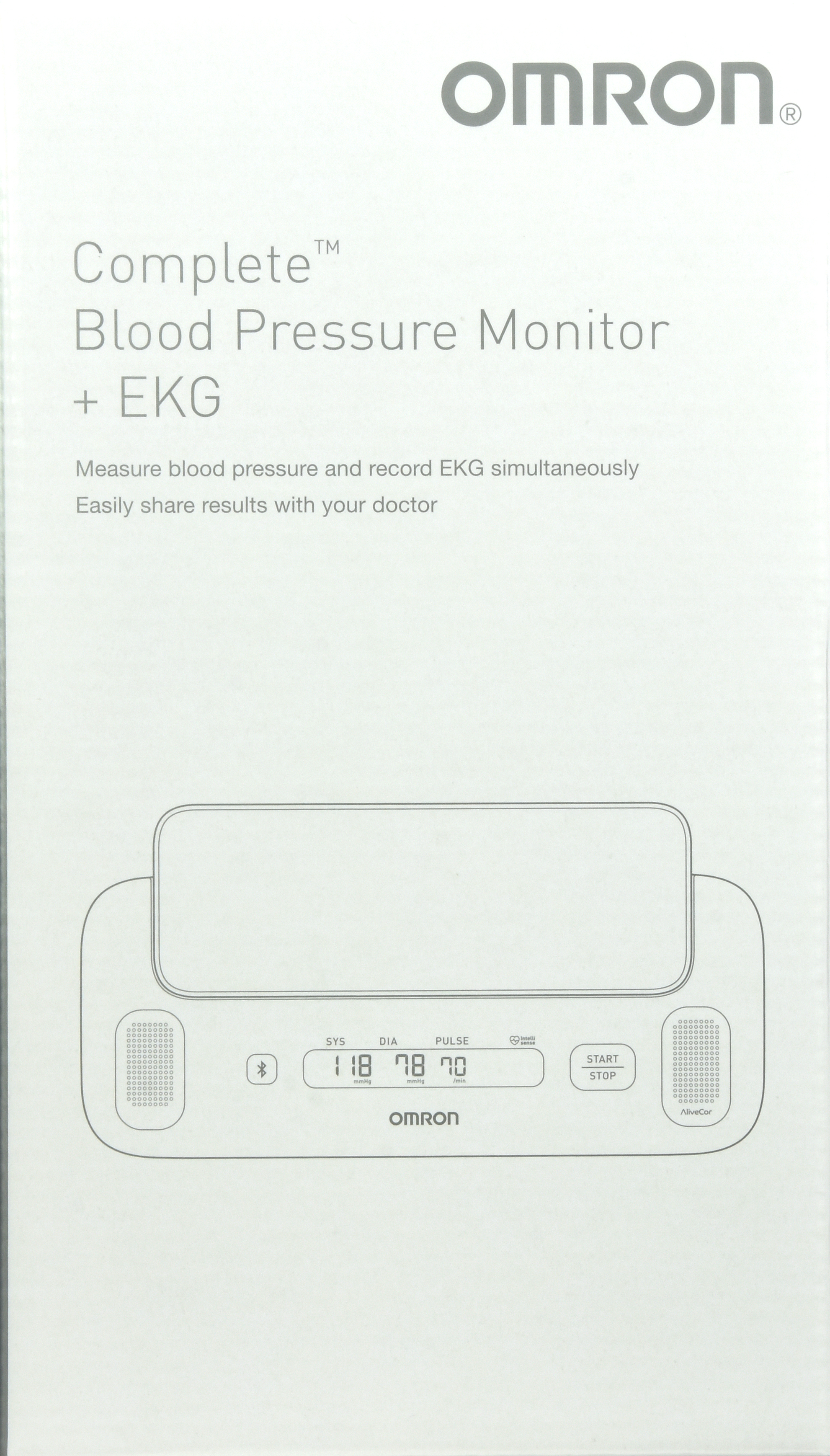 OMRON Complete Blood Pressure Monitor + EKG – Image 19