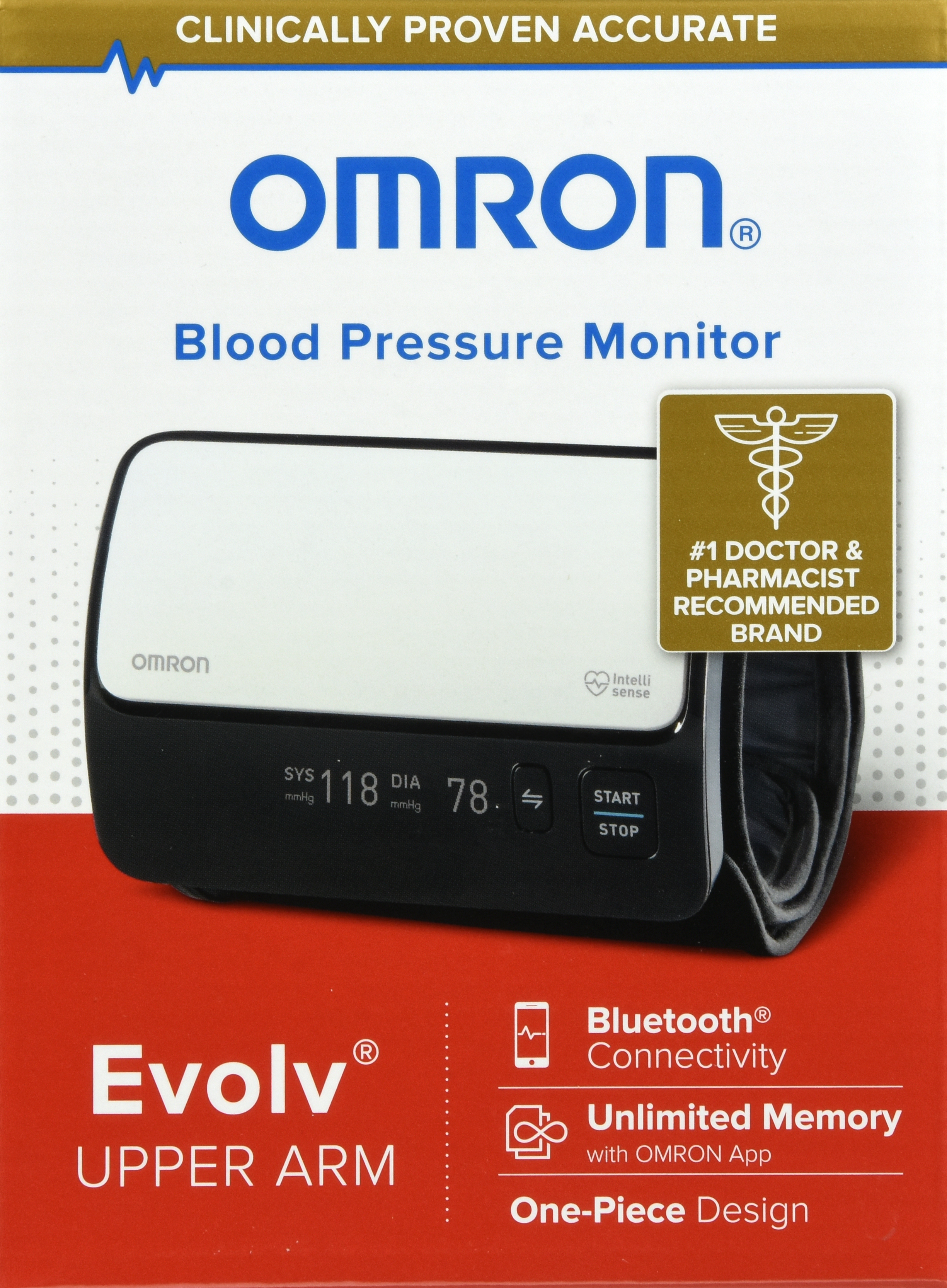 OMRON Blood Pressure Monitor Evolv Upper Arm – Image 18