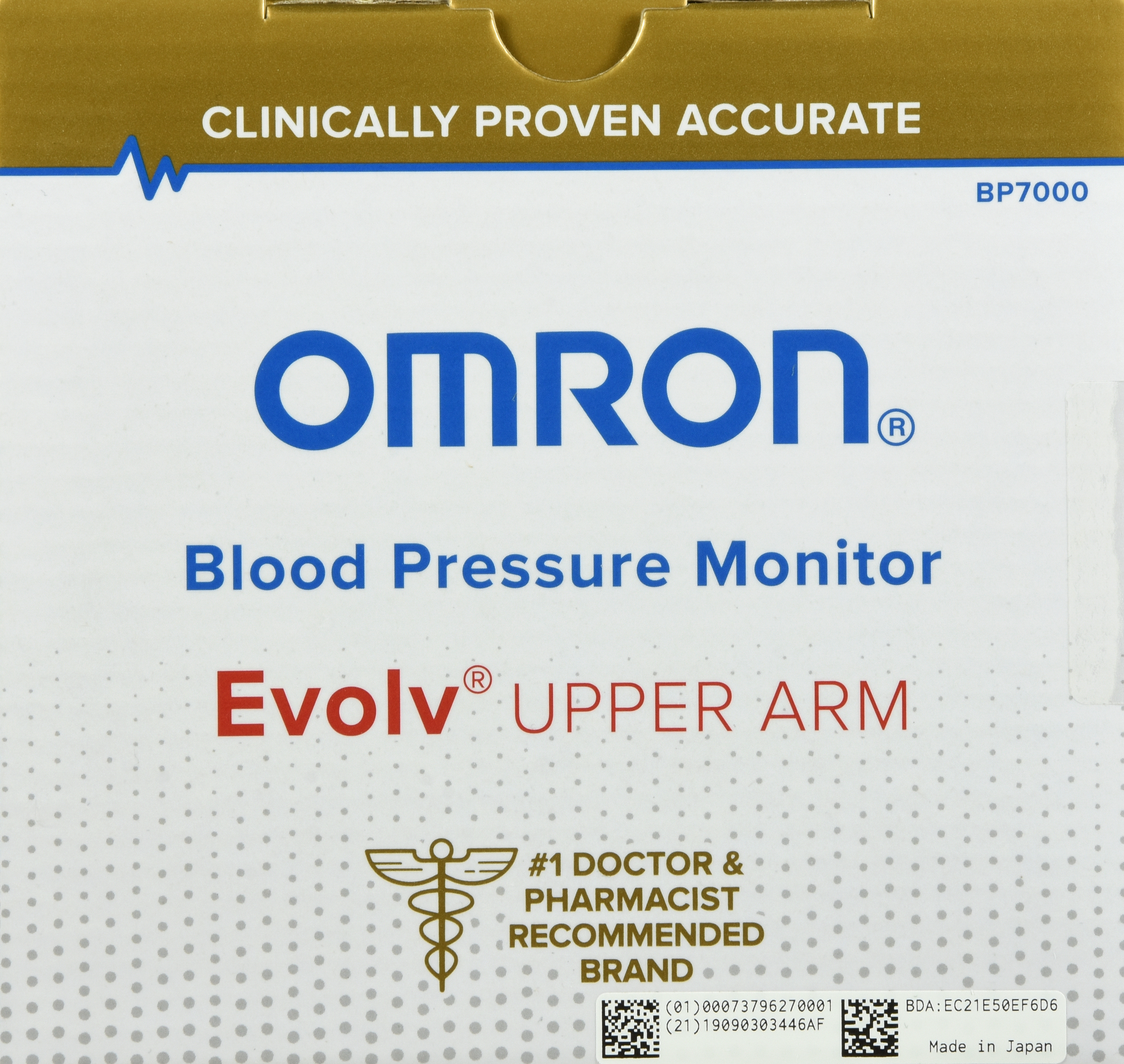 OMRON Blood Pressure Monitor Evolv Upper Arm – Image 21