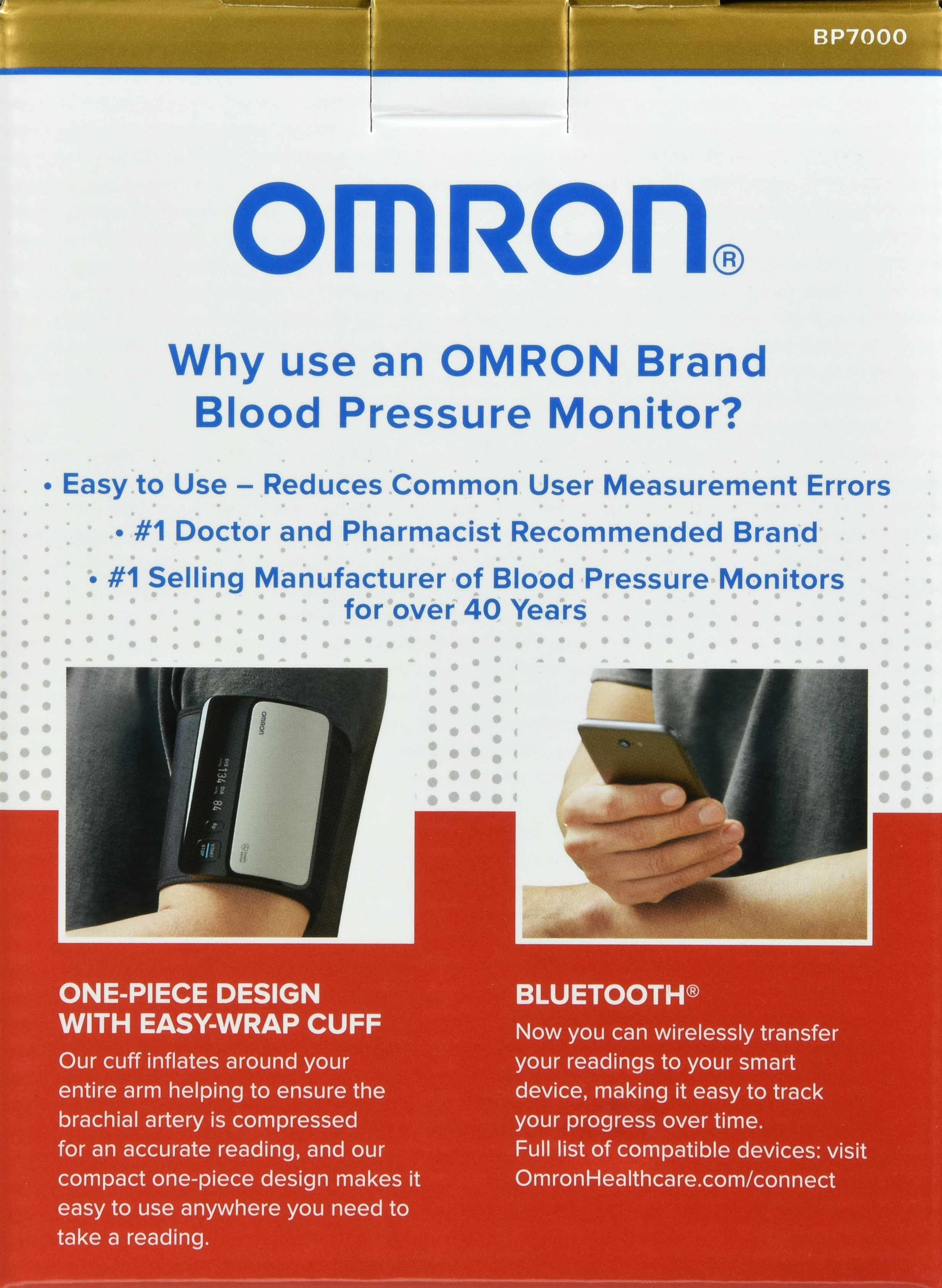 OMRON Blood Pressure Monitor Evolv Upper Arm – Image 19
