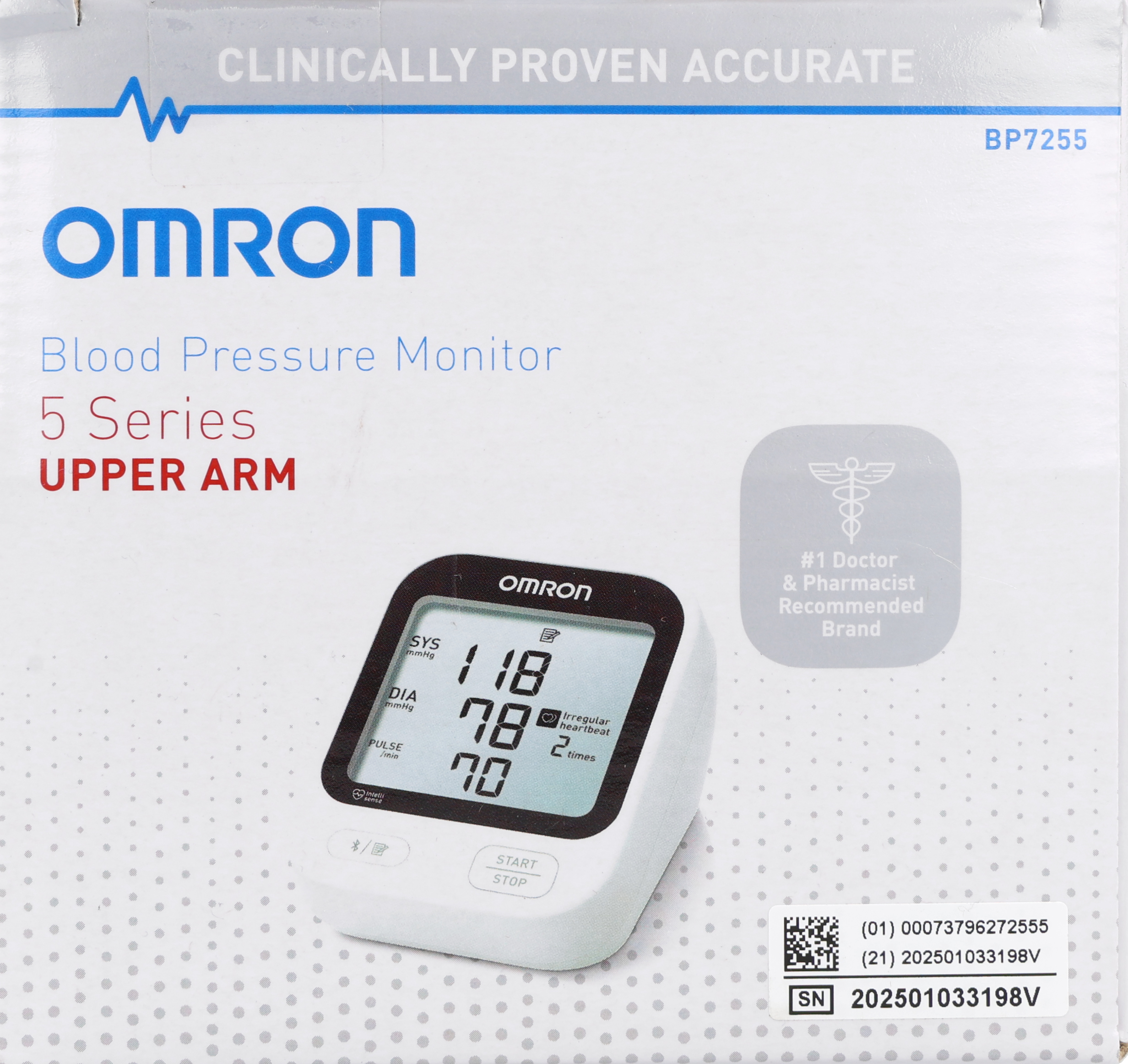 OMRON Blood Pressure Monitor  5 Series Upper Arm – Image 15