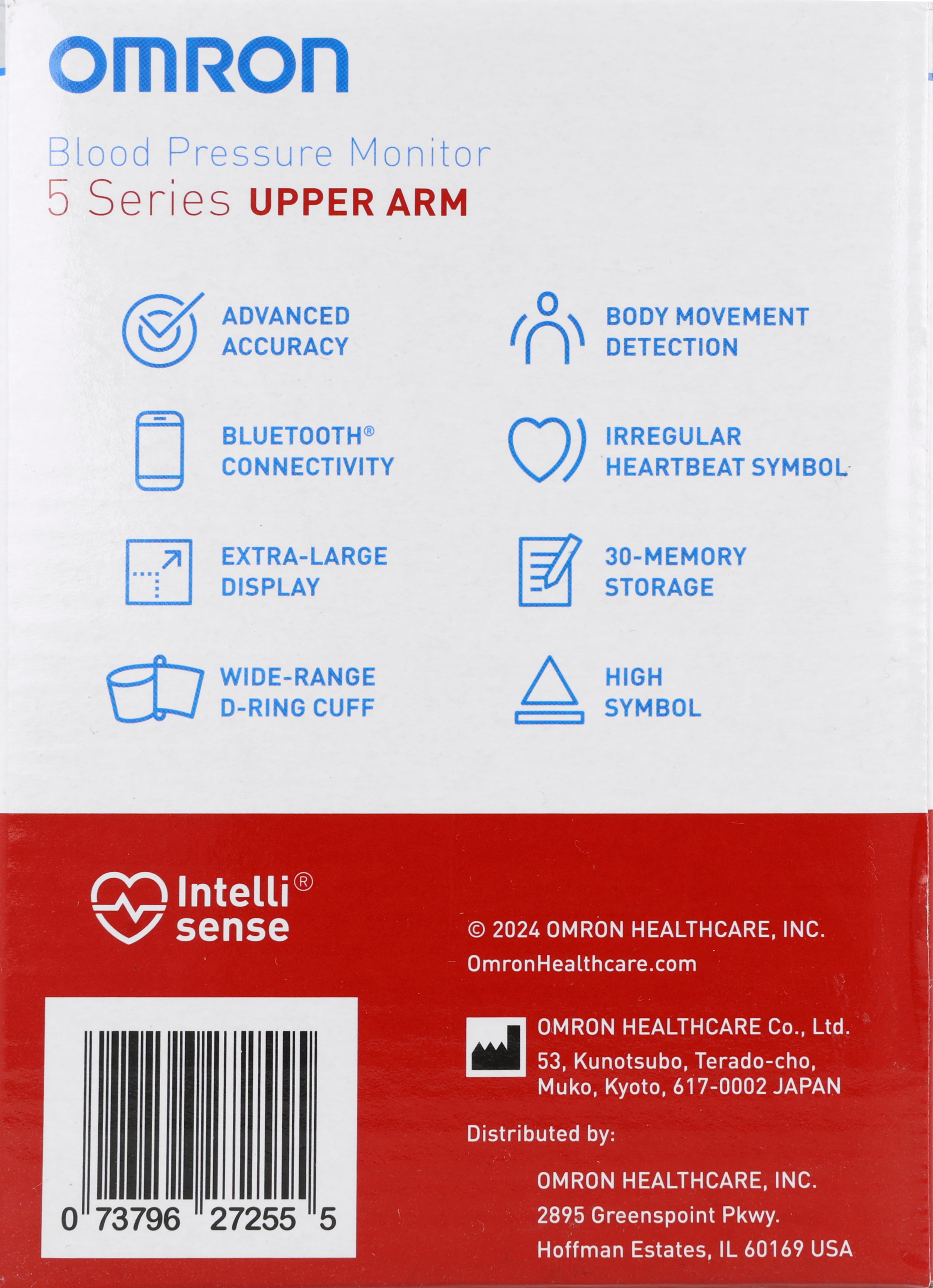 OMRON Blood Pressure Monitor  5 Series Upper Arm – Image 18