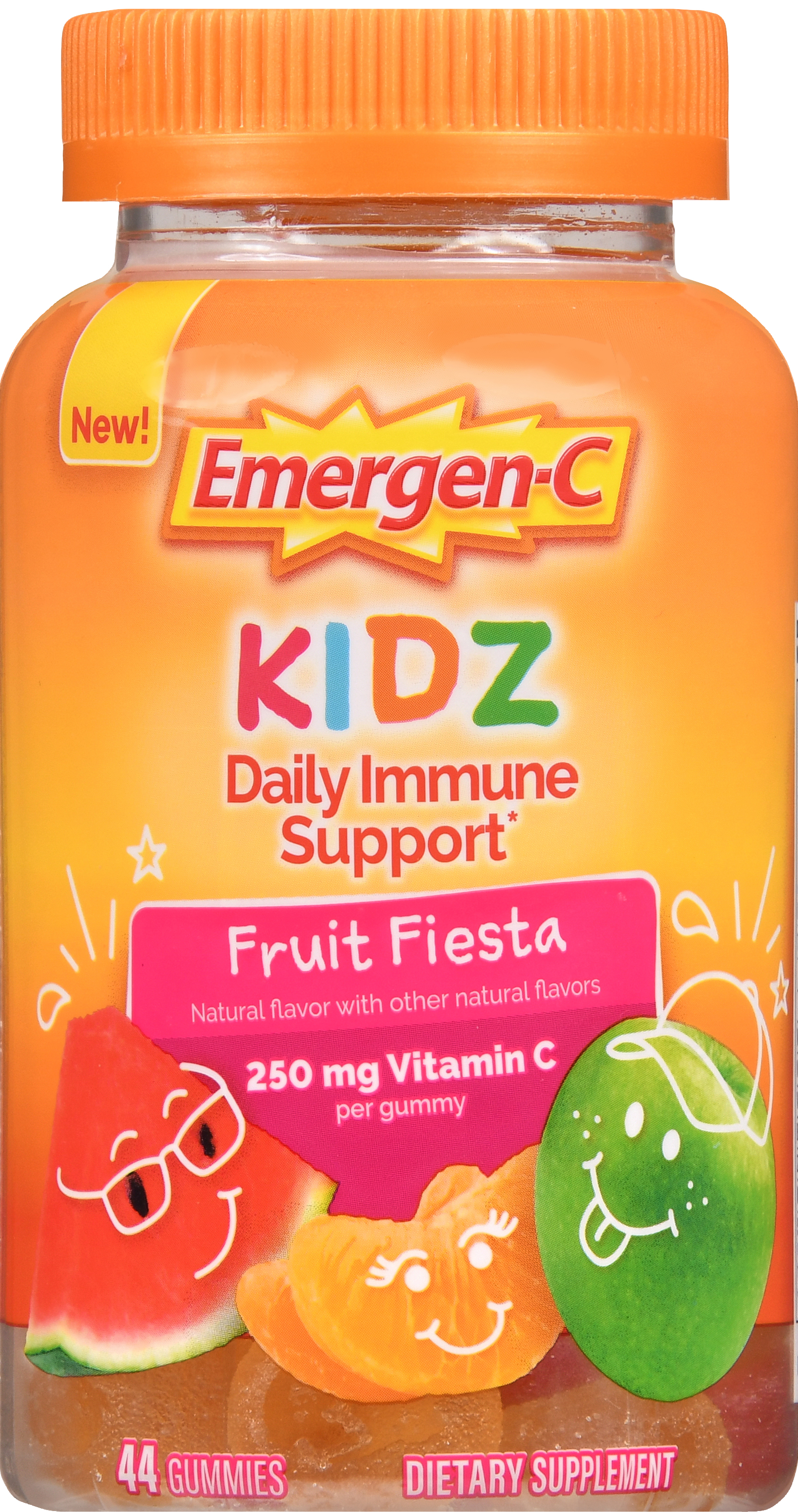 Emergen-C Kidz Daily Immune Support Gummies Fruit Fiesta – Image 20