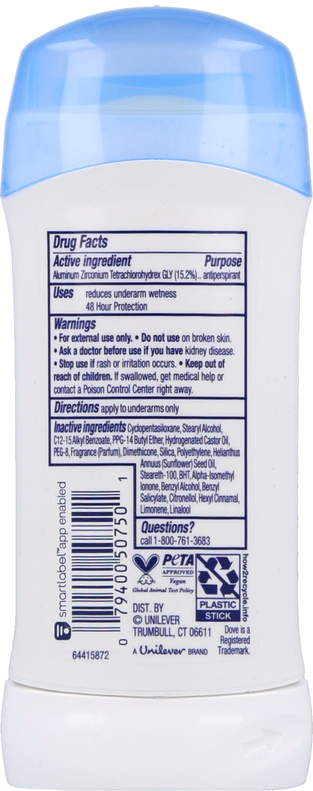 Dove Antiperspirant Deodorant Fresh – Image 9