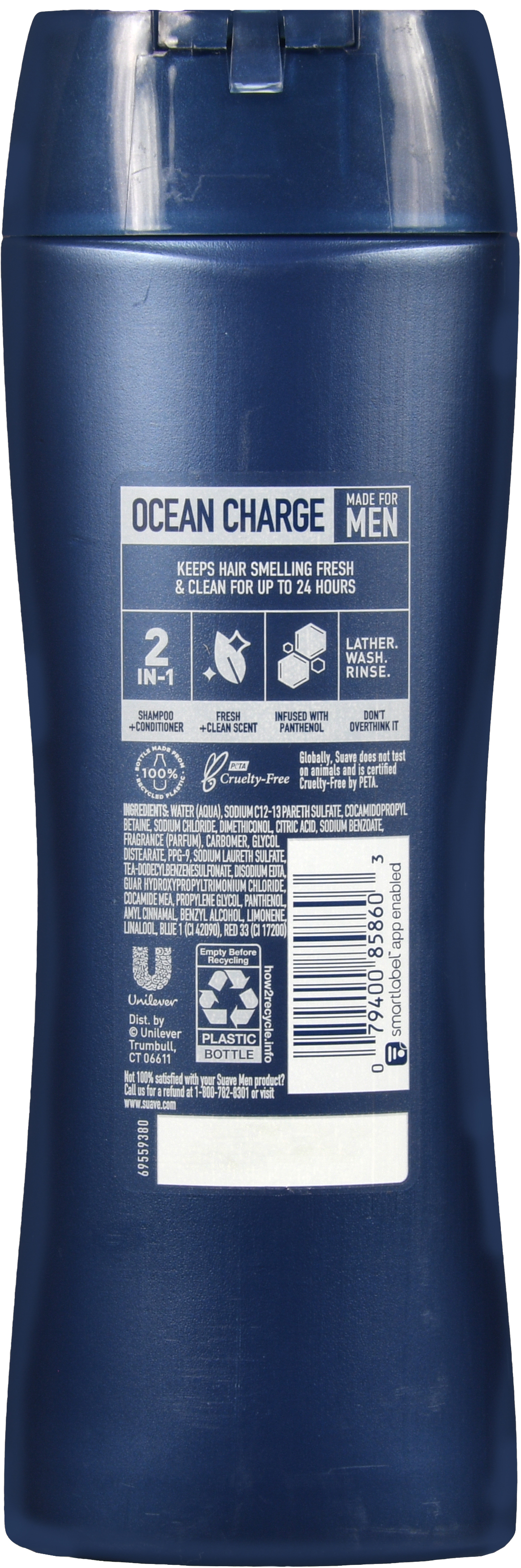 Suave Men 2-in-1 Refreshing Shampoo + Conditioner Ocean Charge – Image 8