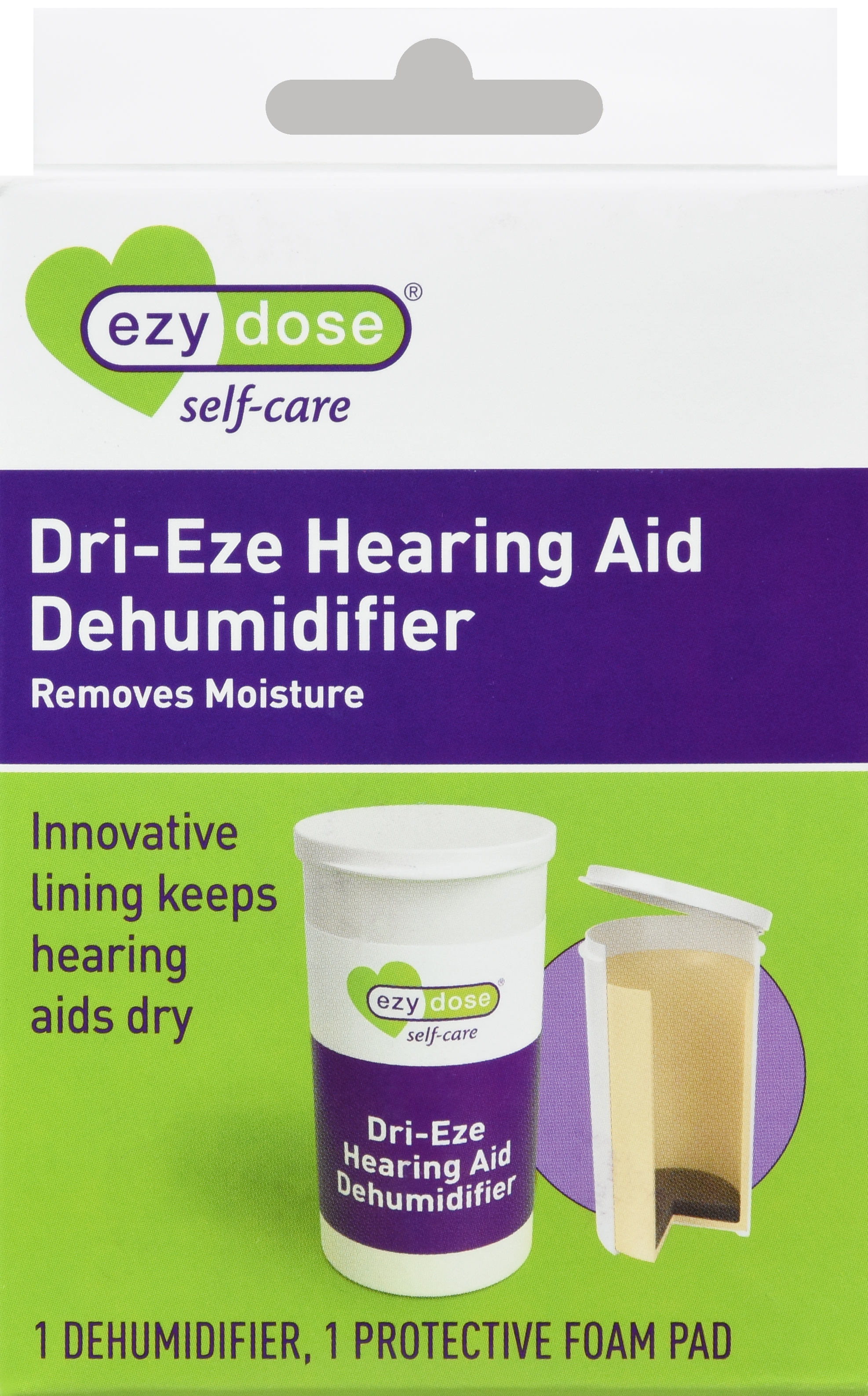 Ezy Dose Self-Care Dri-Eze Hearing Aid Dehumidifier – Image 21