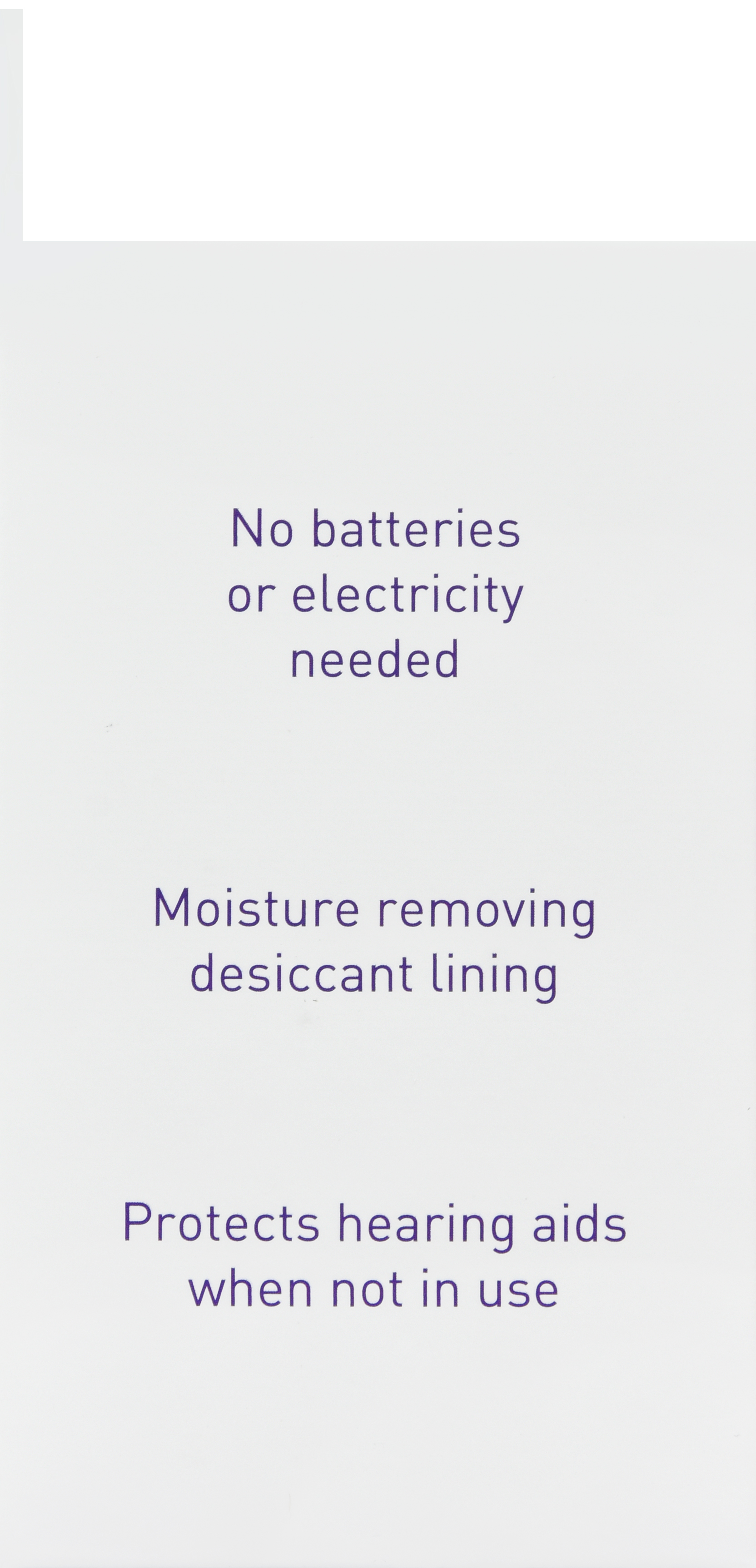 Ezy Dose Self-Care Dri-Eze Hearing Aid Dehumidifier – Image 16