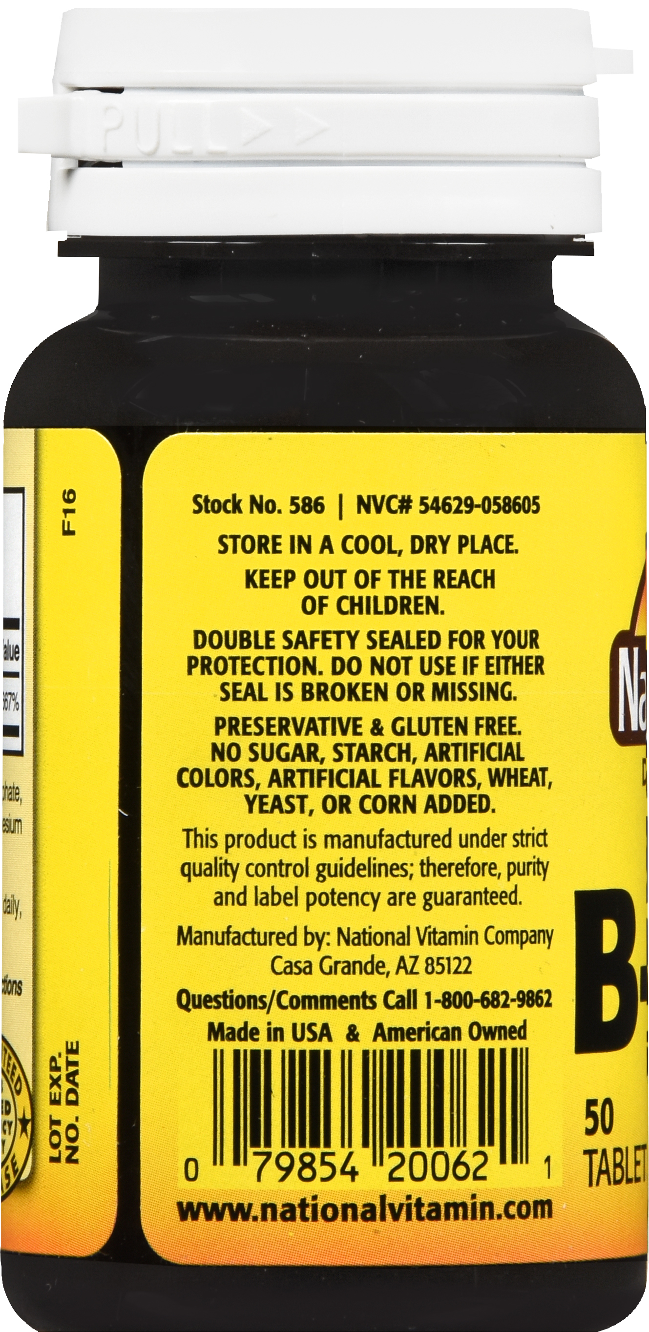 Nature's Blend Vitamin B- 12 1000 mcg Tablets – Image 20
