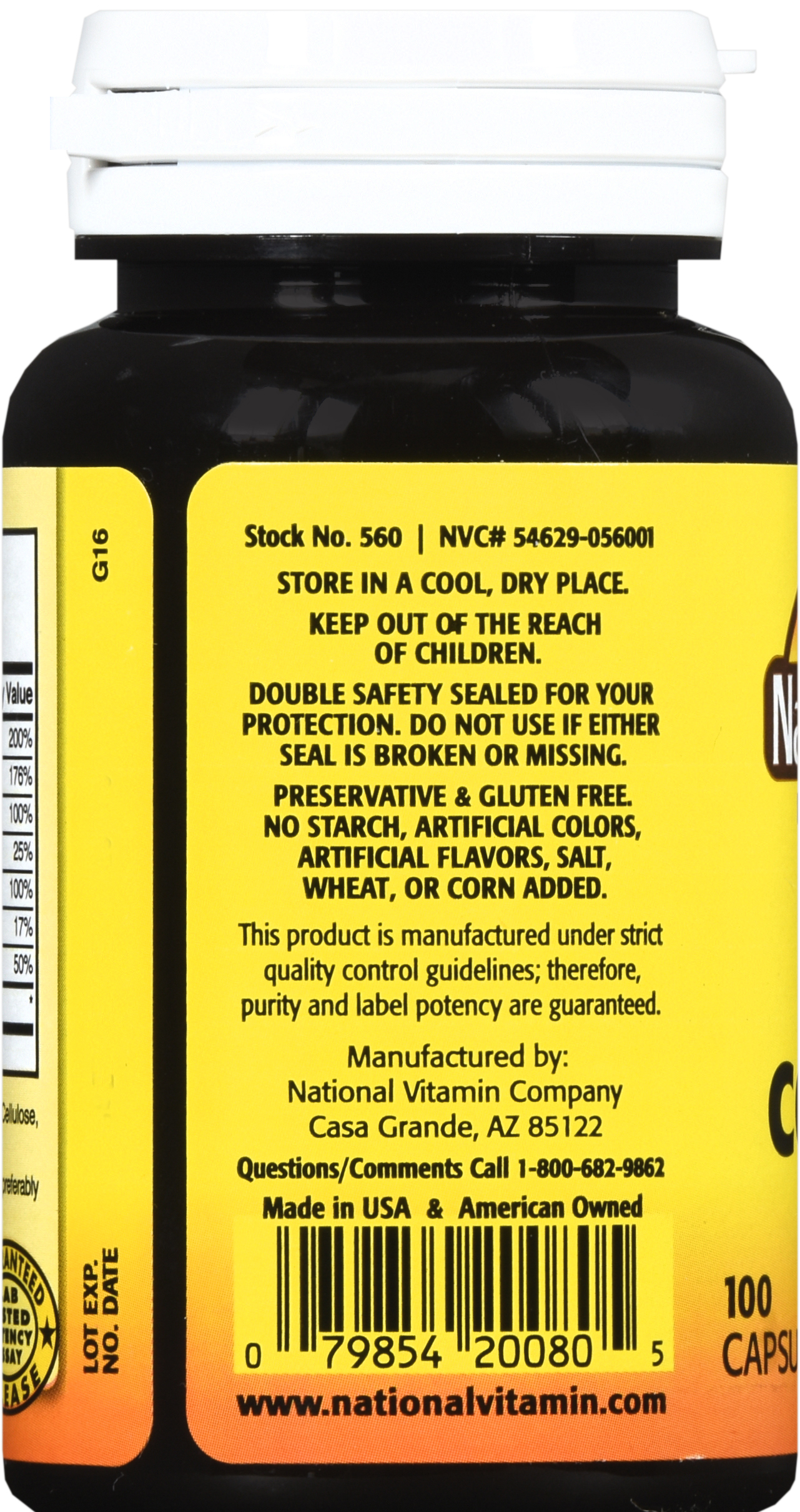 Nature's Blend B Complex Capsules – Image 21
