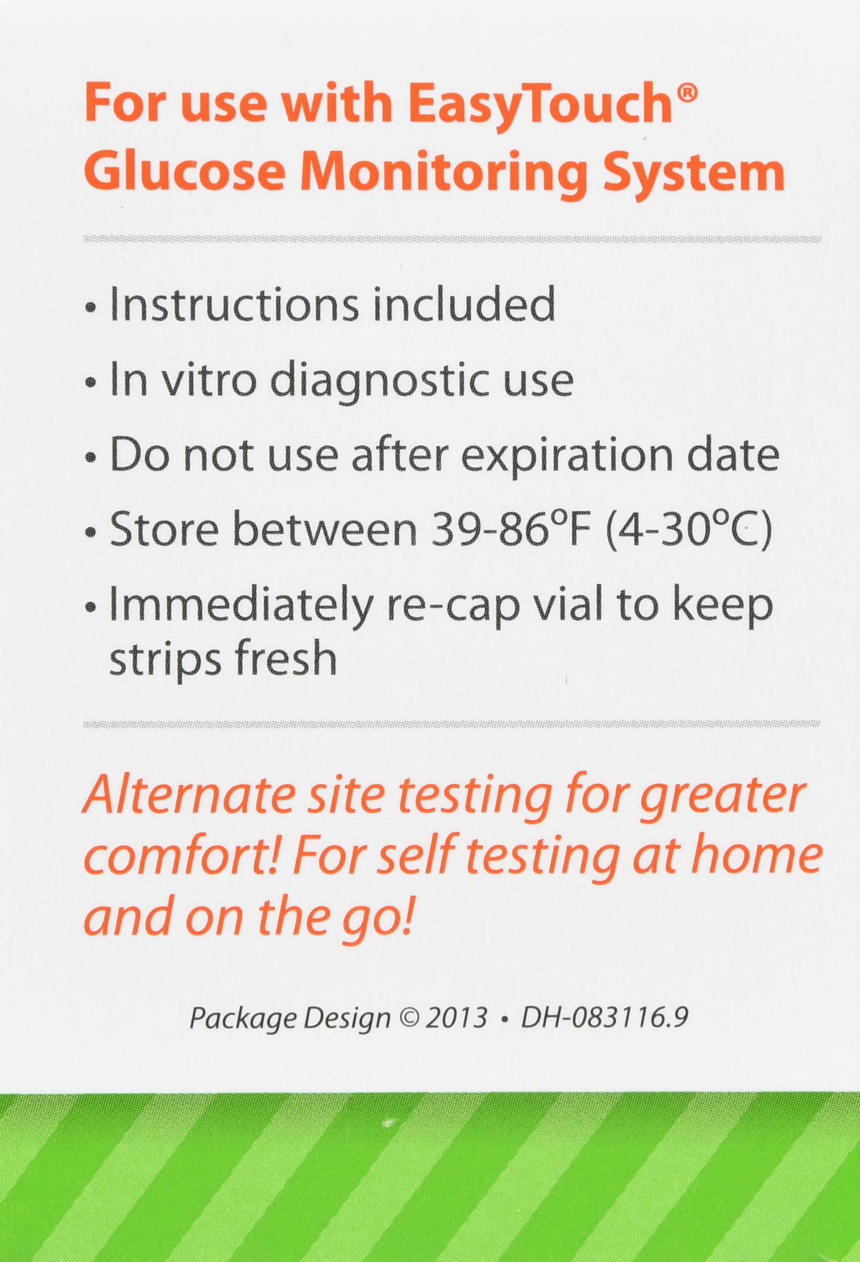 Easy Touch Glucose Test Strips – Image 18