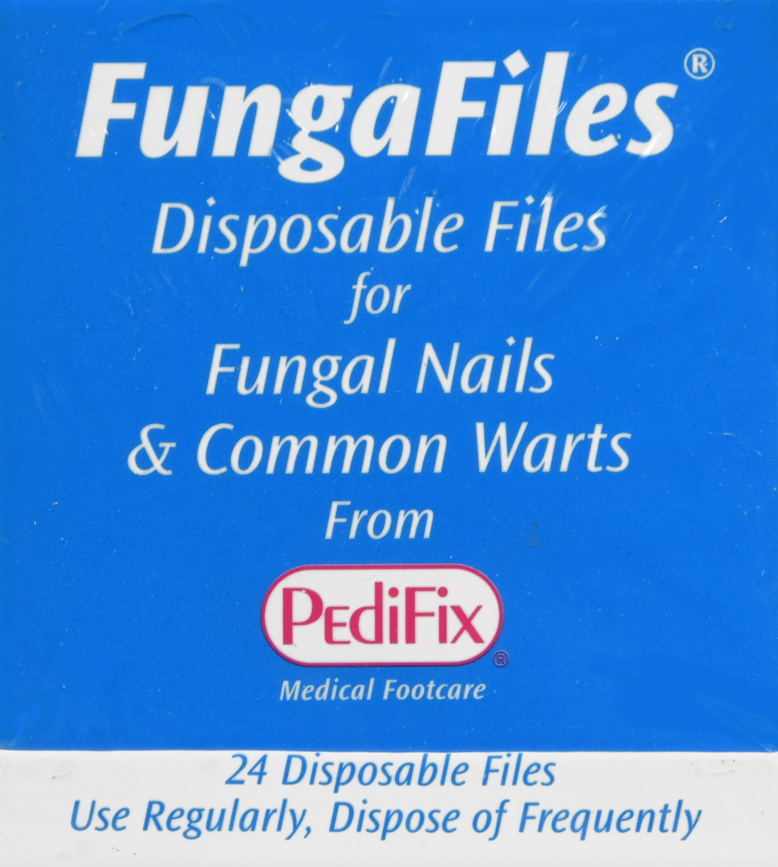 PediFix FungaFiles Disposable Files For Fungal Nails & Common Warts – Image 21