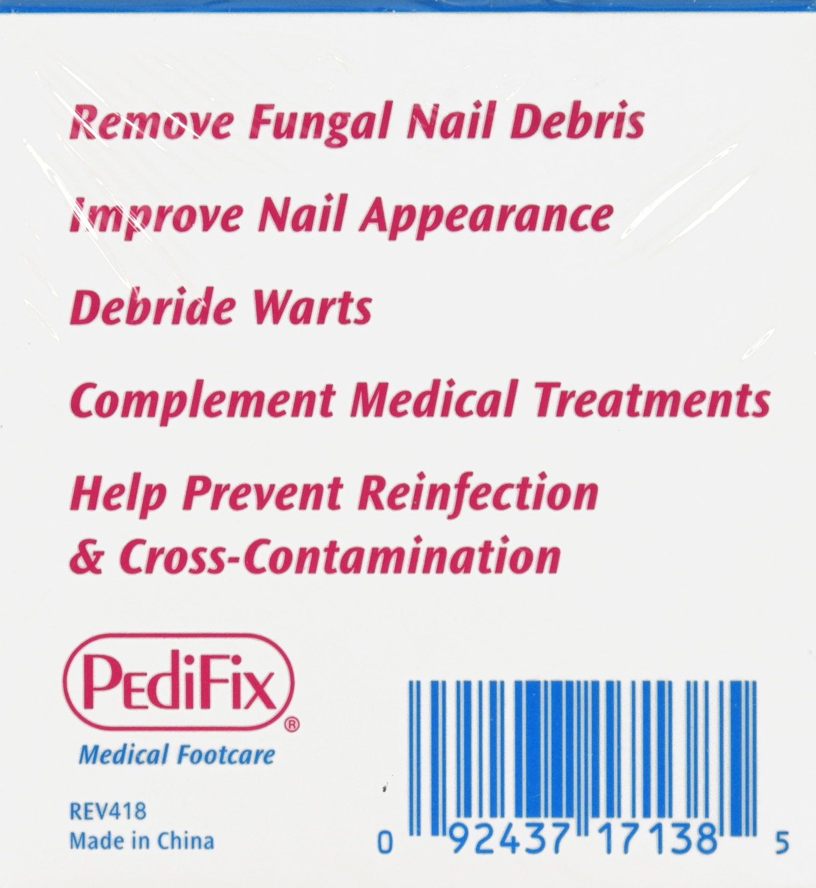 PediFix FungaFiles Disposable Files For Fungal Nails & Common Warts – Image 19