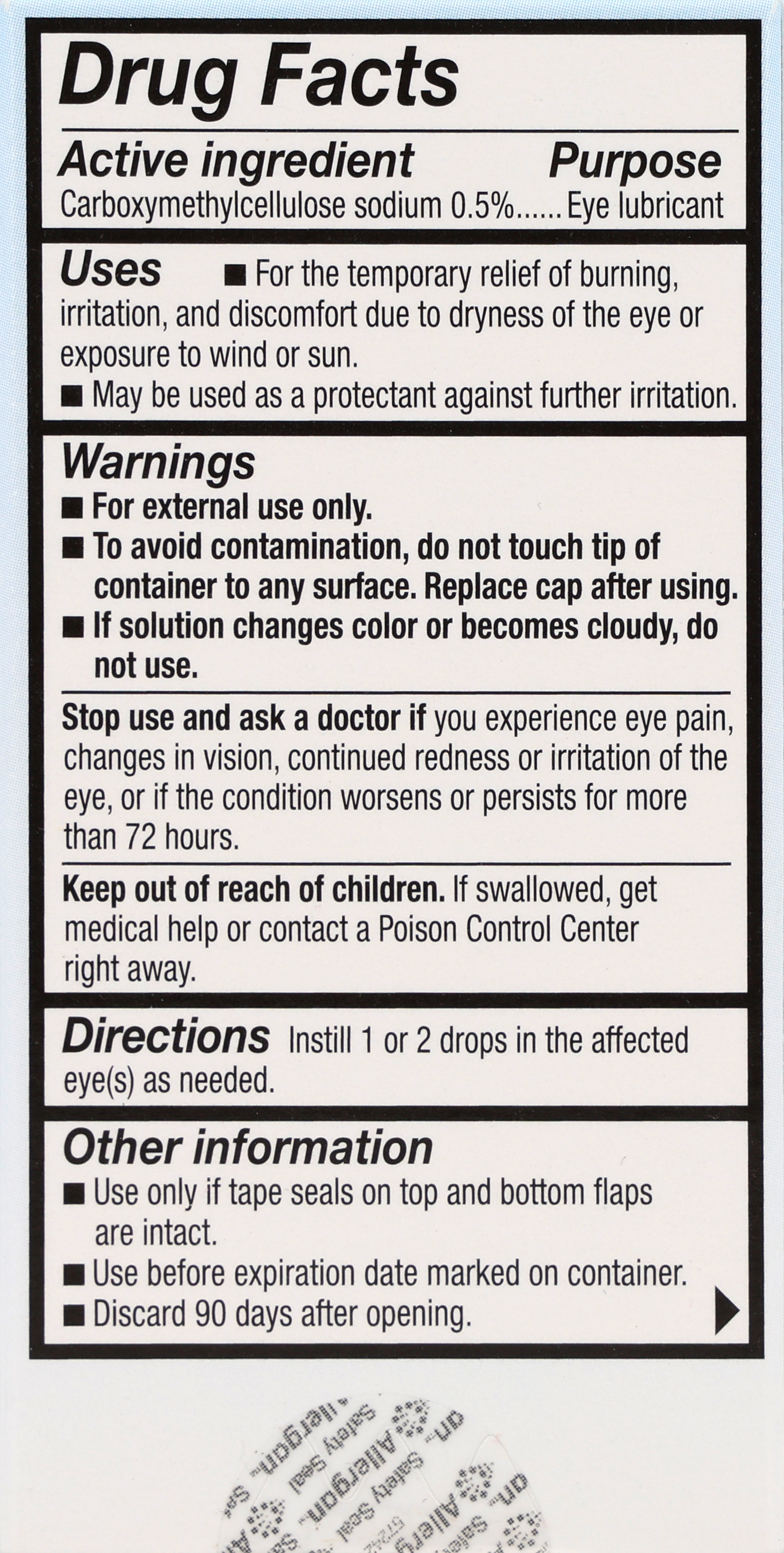 Refresh Tears Lubricant Eye Drops – Image 16