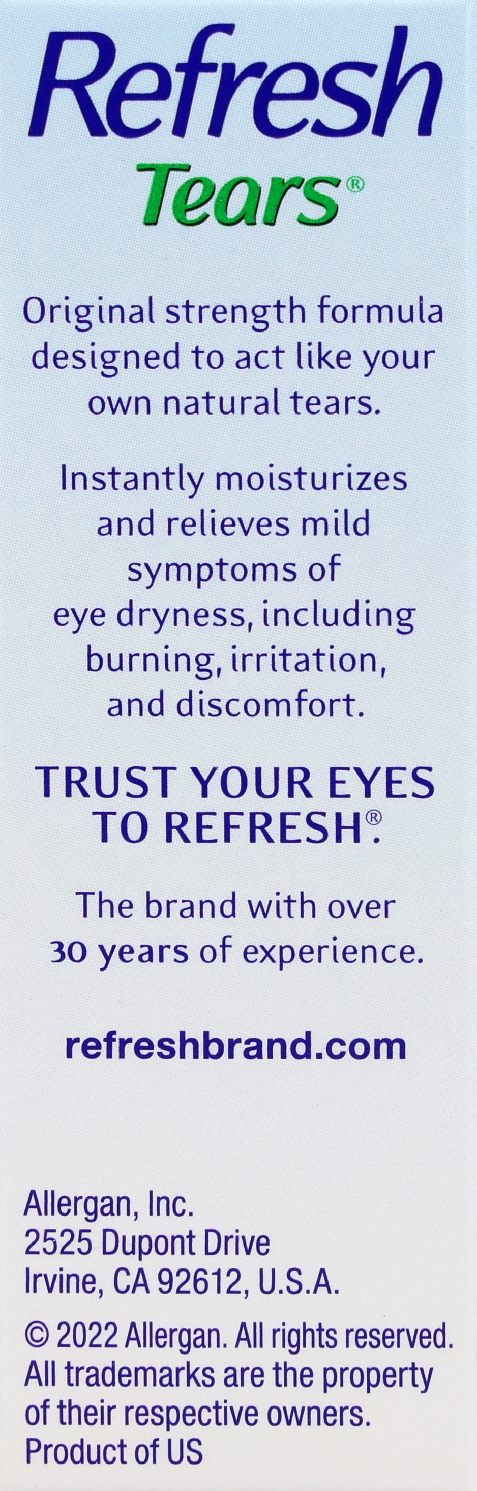 Refresh Tears Lubricant Eye Drops – Image 15