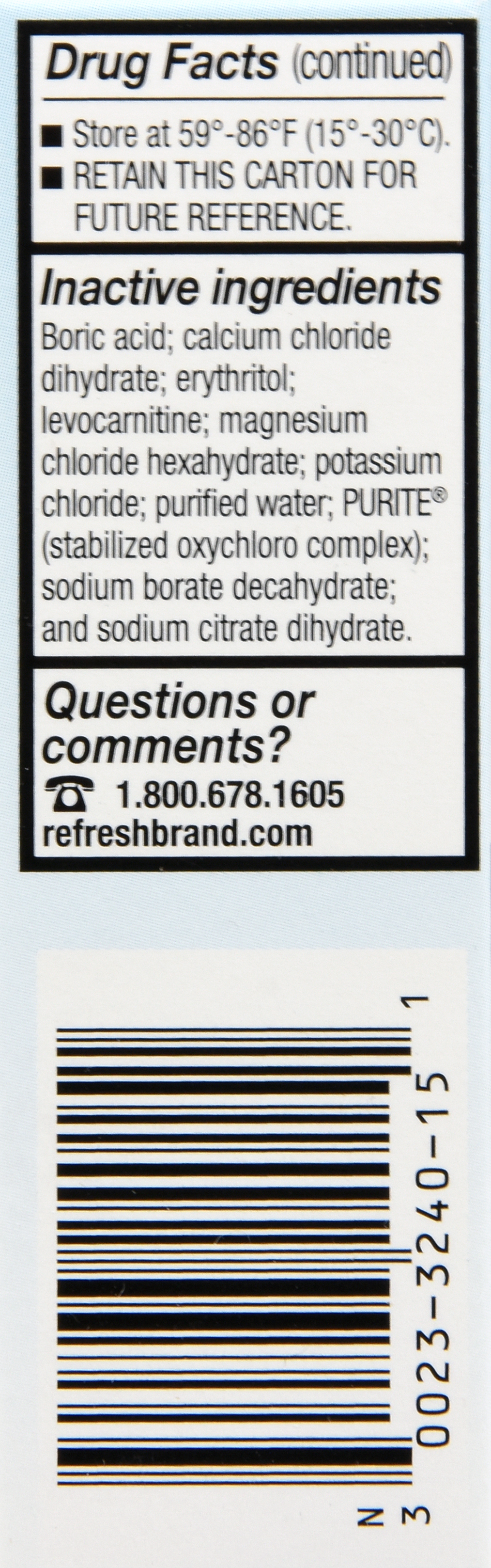 Refresh Optive Lubricant Eye Drops – Image 17