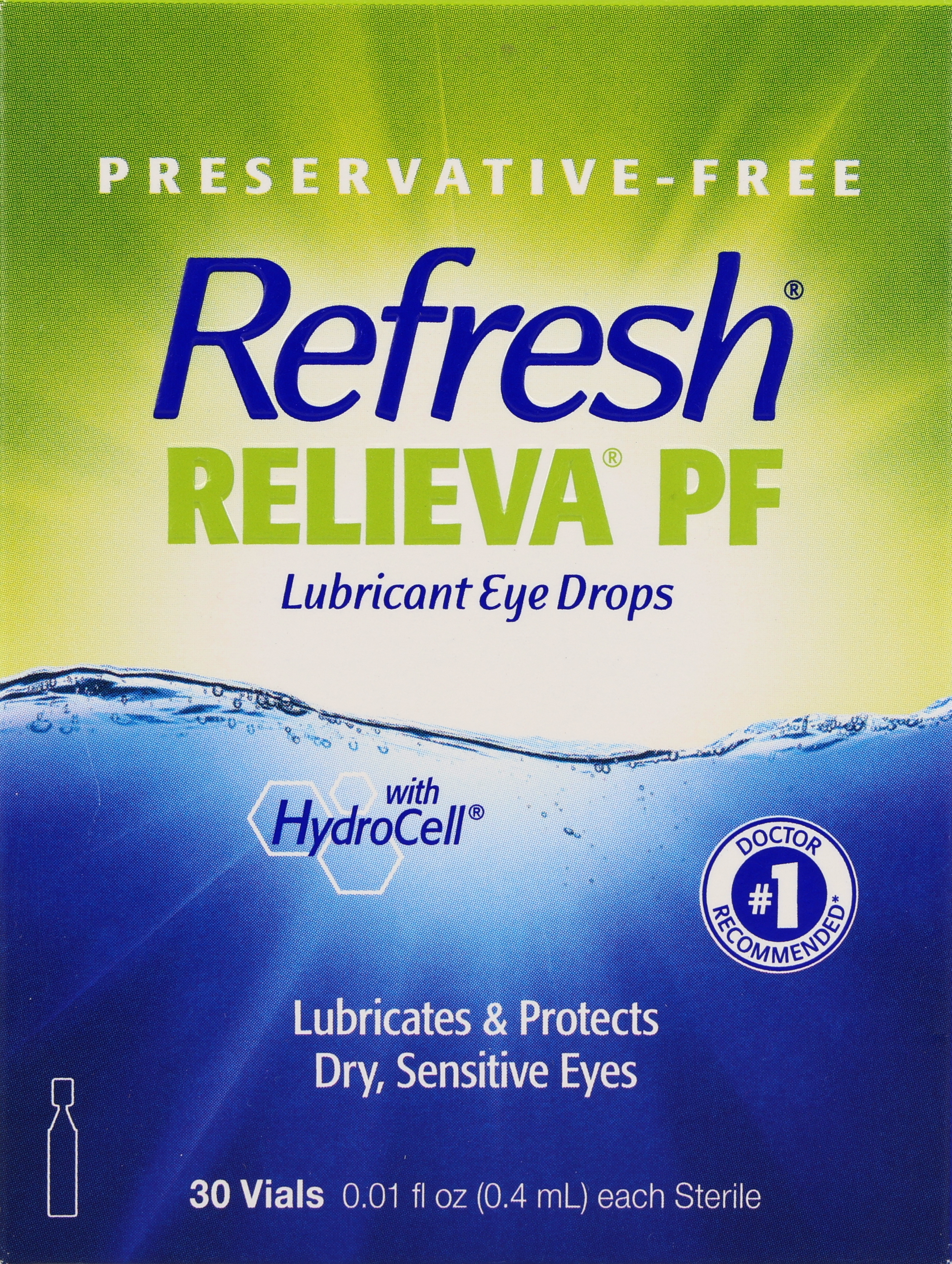 Refresh Relieva PF Lubricant Eye Drops – Image 21