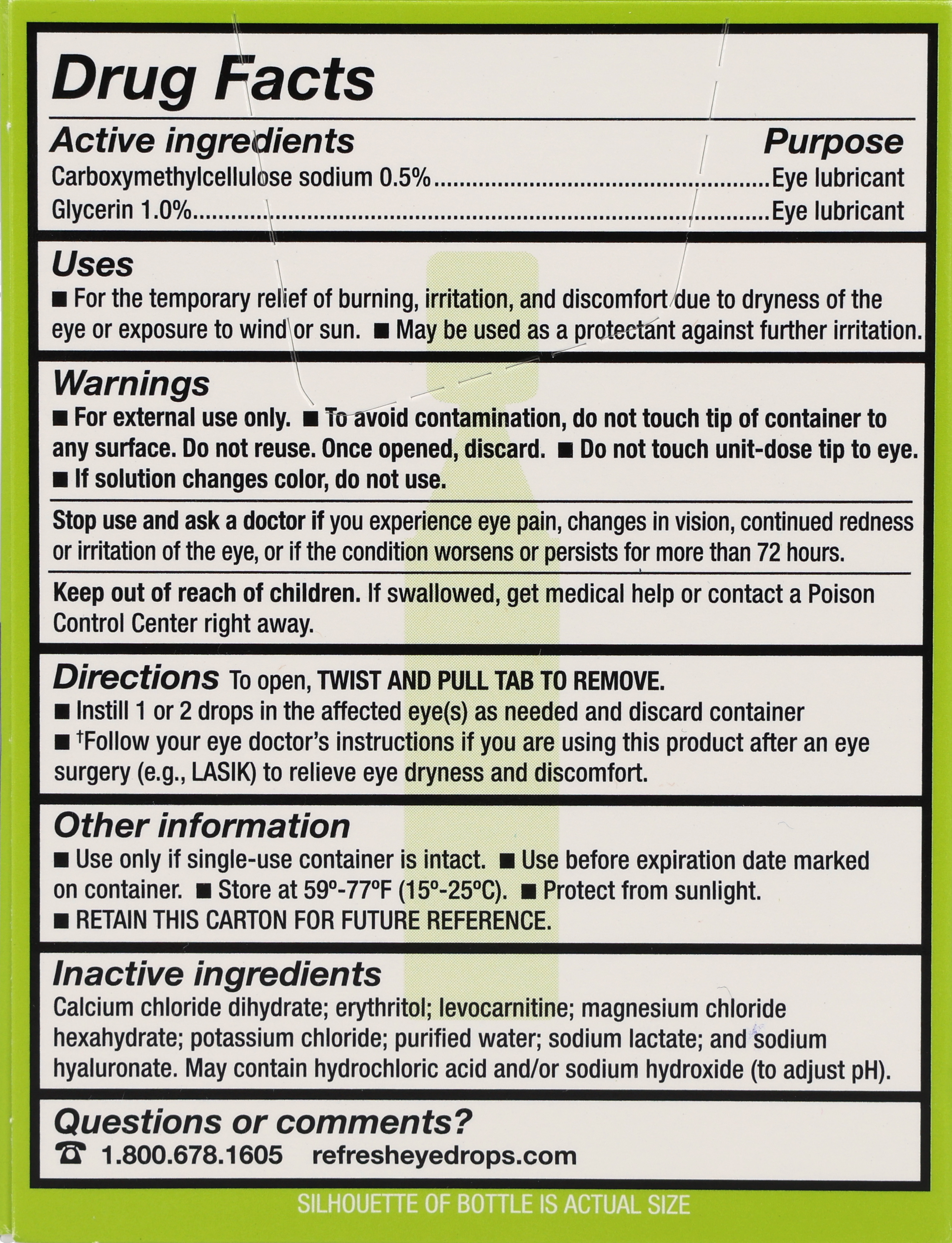 Refresh Relieva PF Lubricant Eye Drops – Image 19