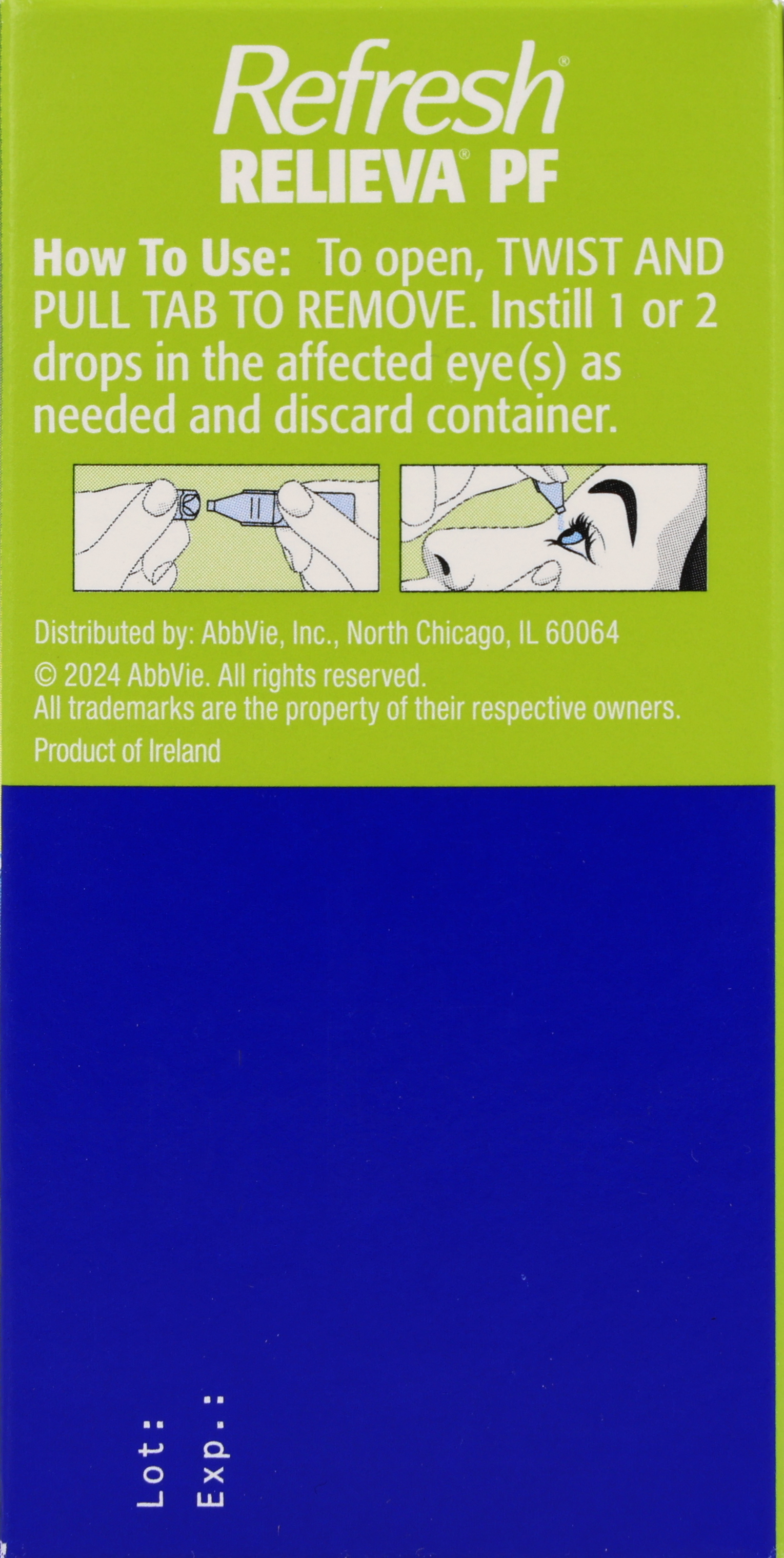 Refresh Relieva PF Lubricant Eye Drops – Image 18