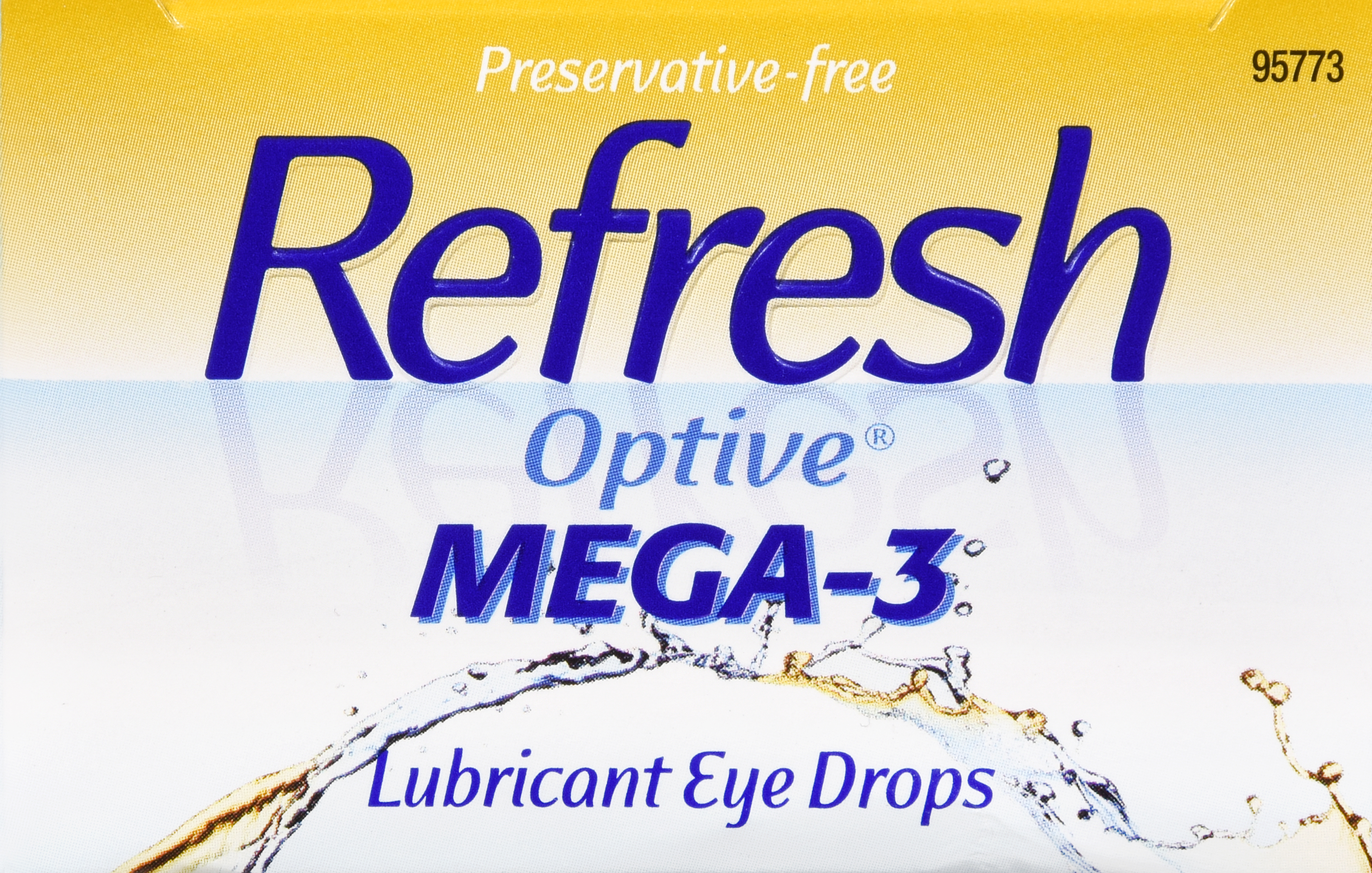 Refresh Optive Mega-3 Lubricant Eye Drops Single-Use Containers – Image 18