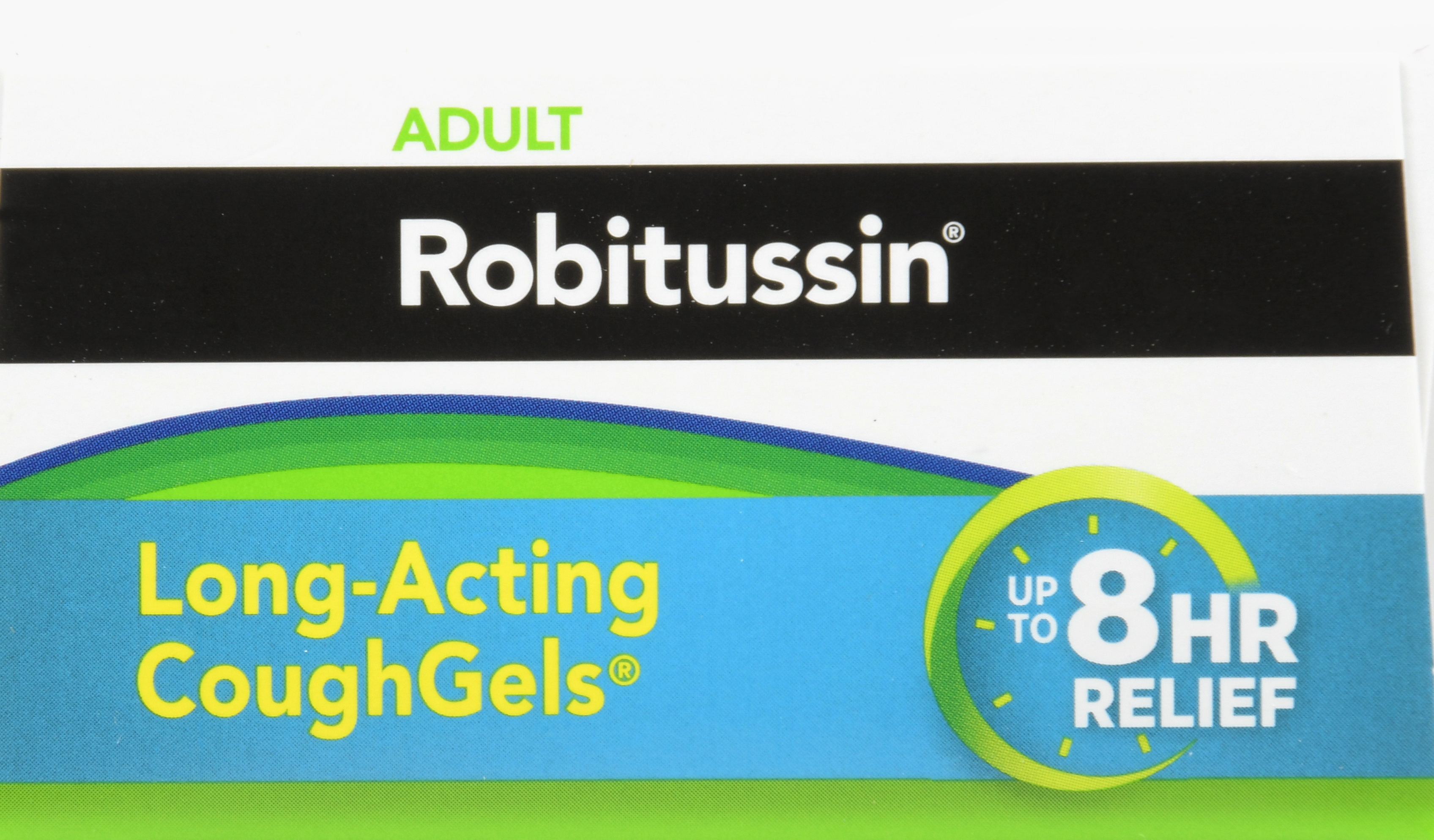 Robitussin Adult Dextromethorphan HBr Cough Suppressant Long-Acting CoughGels – Image 20