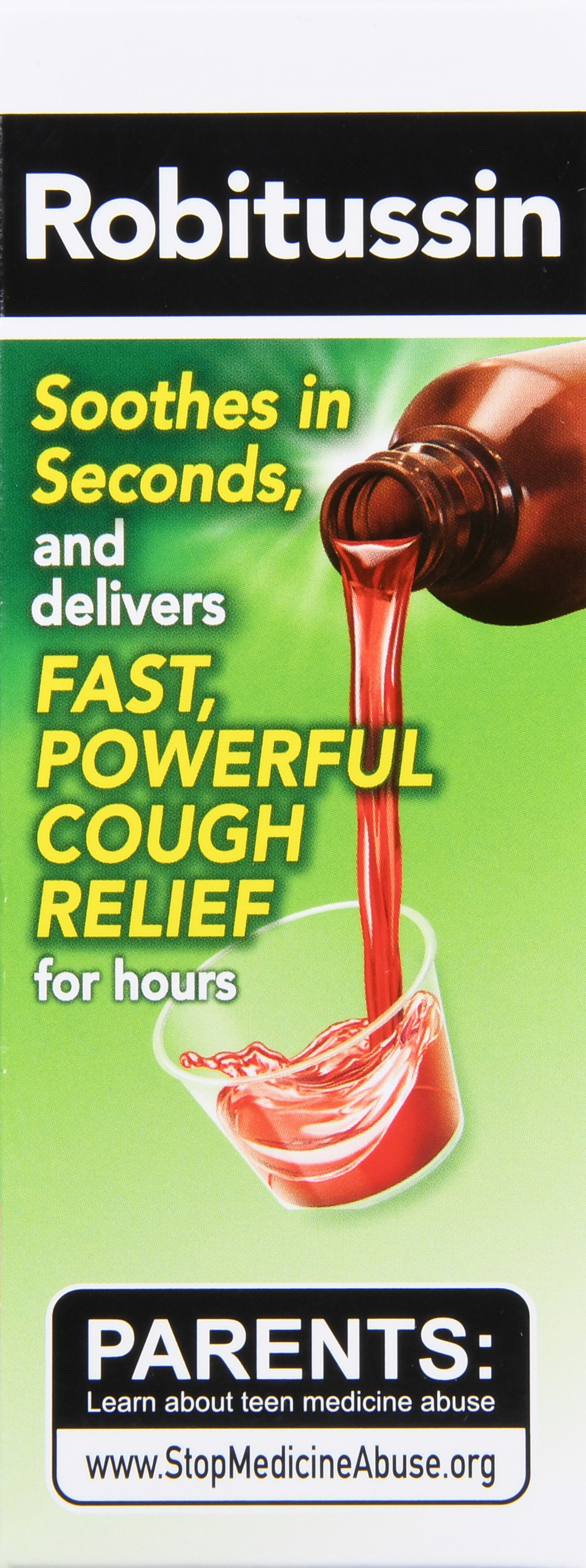 Robitussin Adult Cough + Chest Congestion DM Liquid – Image 3