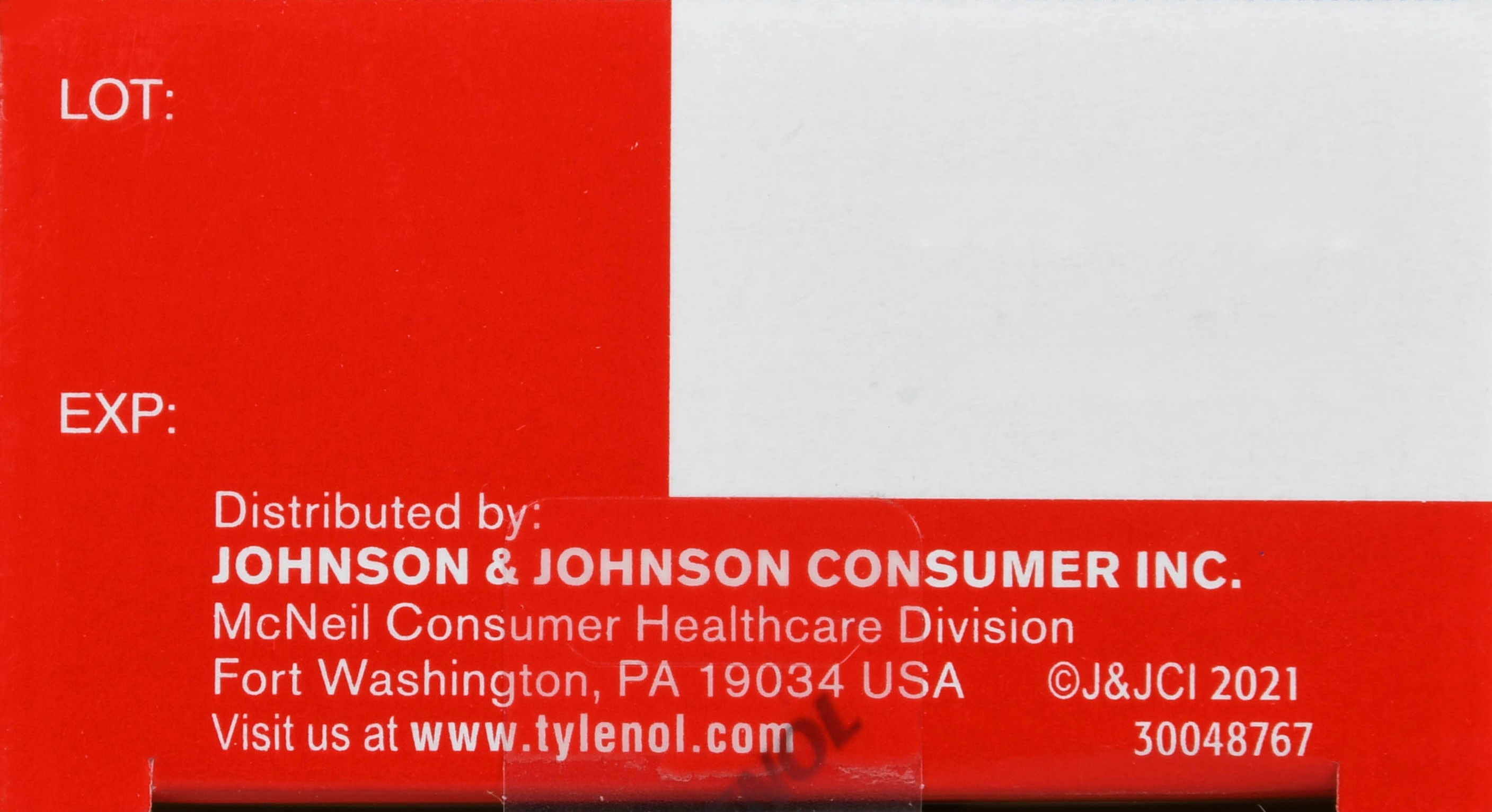 Tylenol Infants' Pain + Fever Acetaminophen 160 mg Oral Suspension Dye-Free Cherry – Image 13