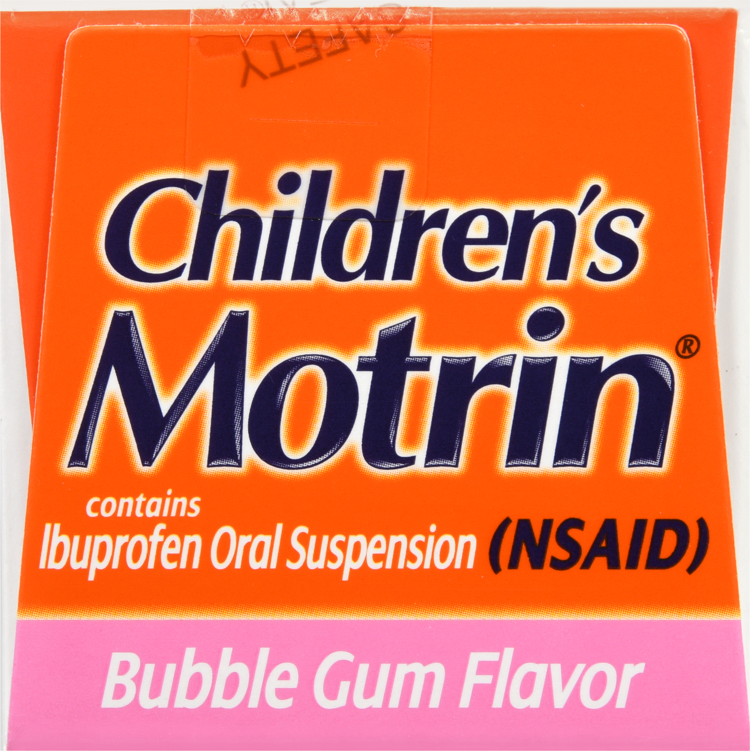 Motrin Children's Ibuprofen 100 mg Oral Suspension Bubble Gum – Image 21