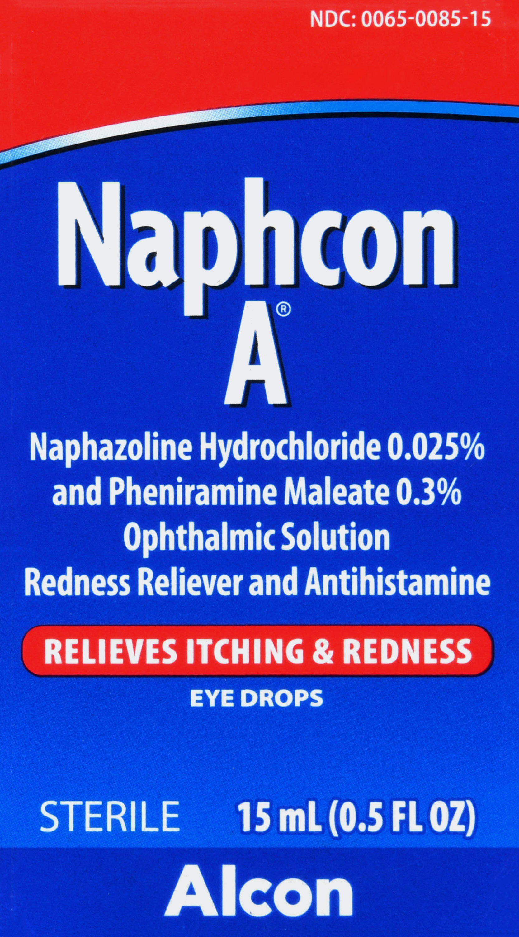 Naphcon A Redness Reliever and Antihistamine Eye Drops – Image 18