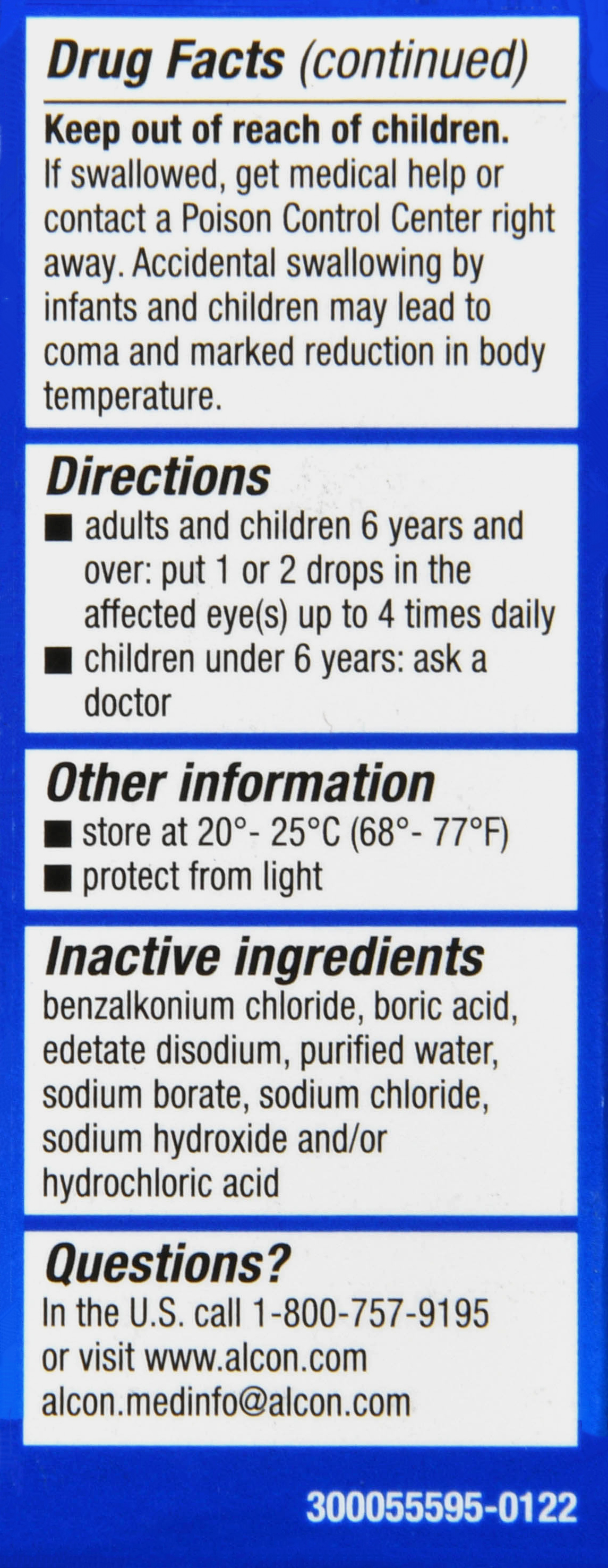 Naphcon A Redness Reliever and Antihistamine Eye Drops – Image 15