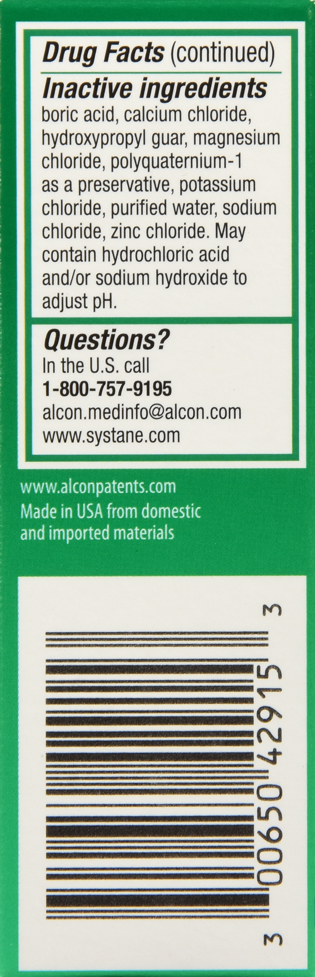 Systane Original Lubricant Eye Drops – Image 18