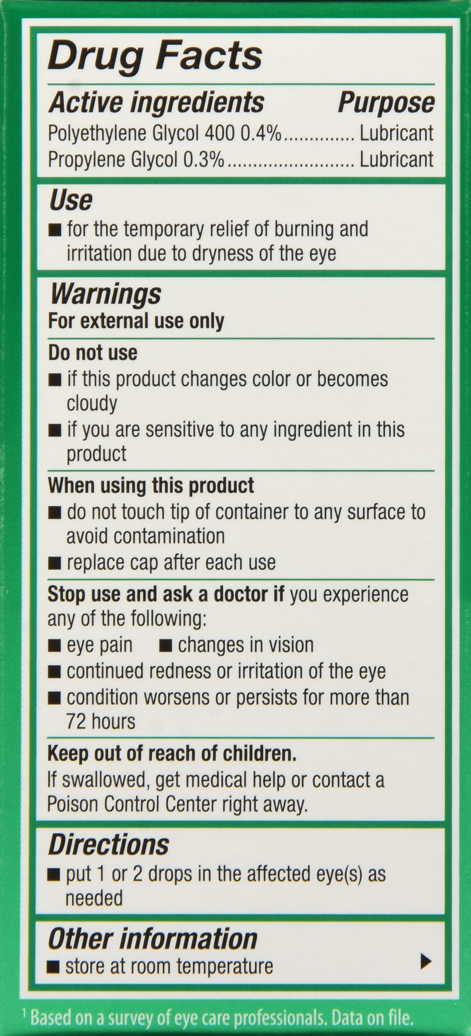 Systane Original Lubricant Eye Drops – Image 19