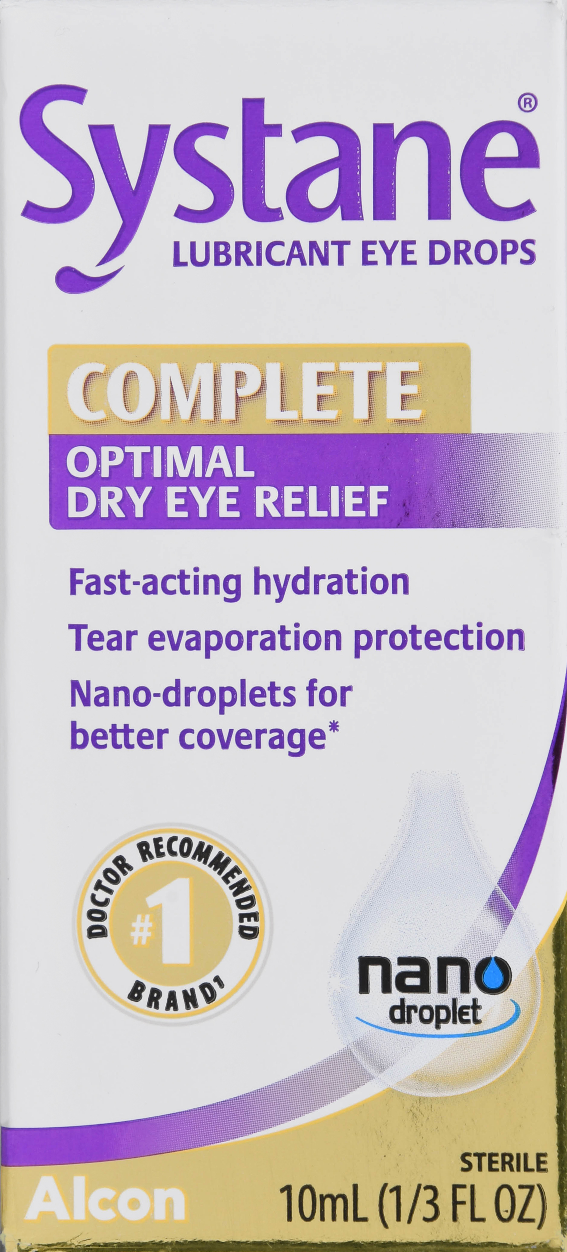 Systane Complete Lubricant Eye Drops – Image 15