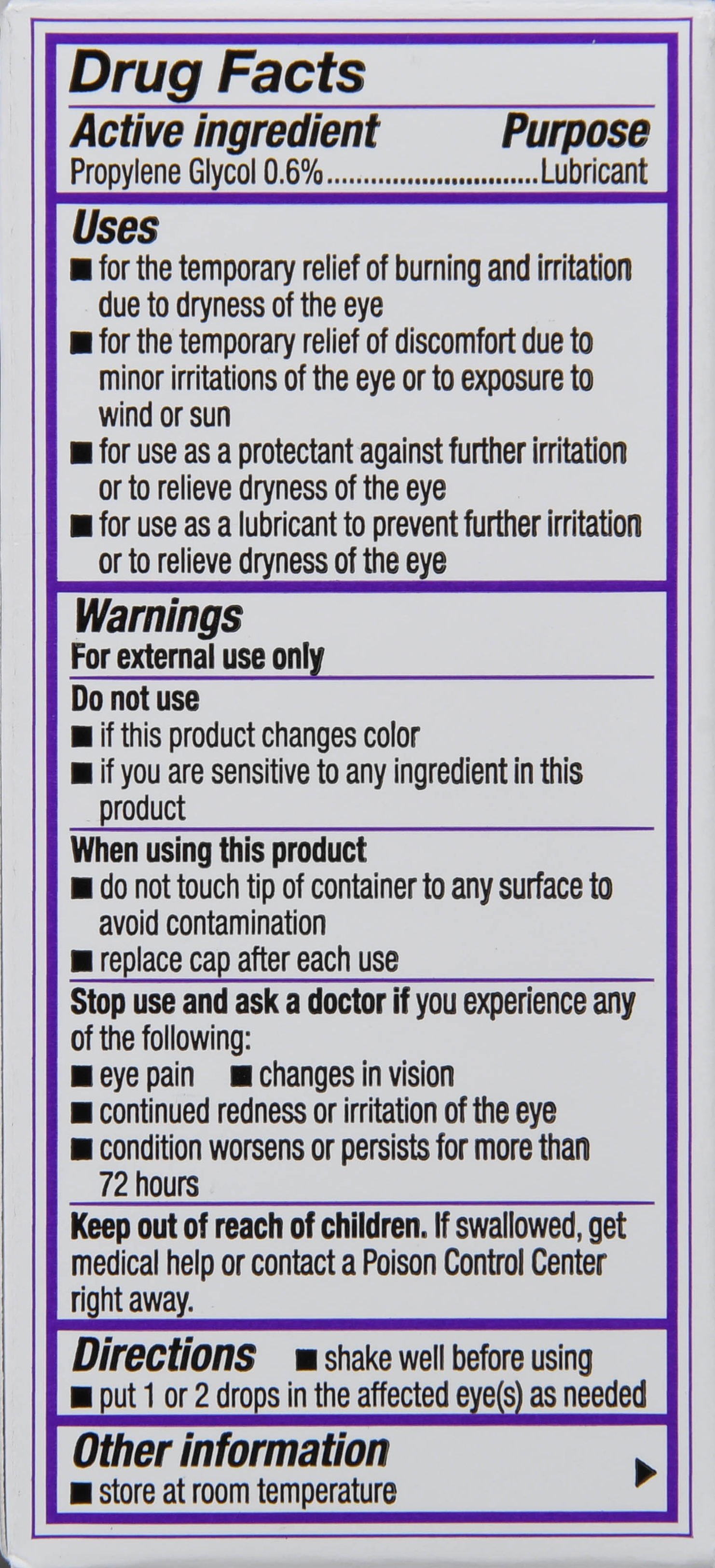 Systane Complete Lubricant Eye Drops – Image 12