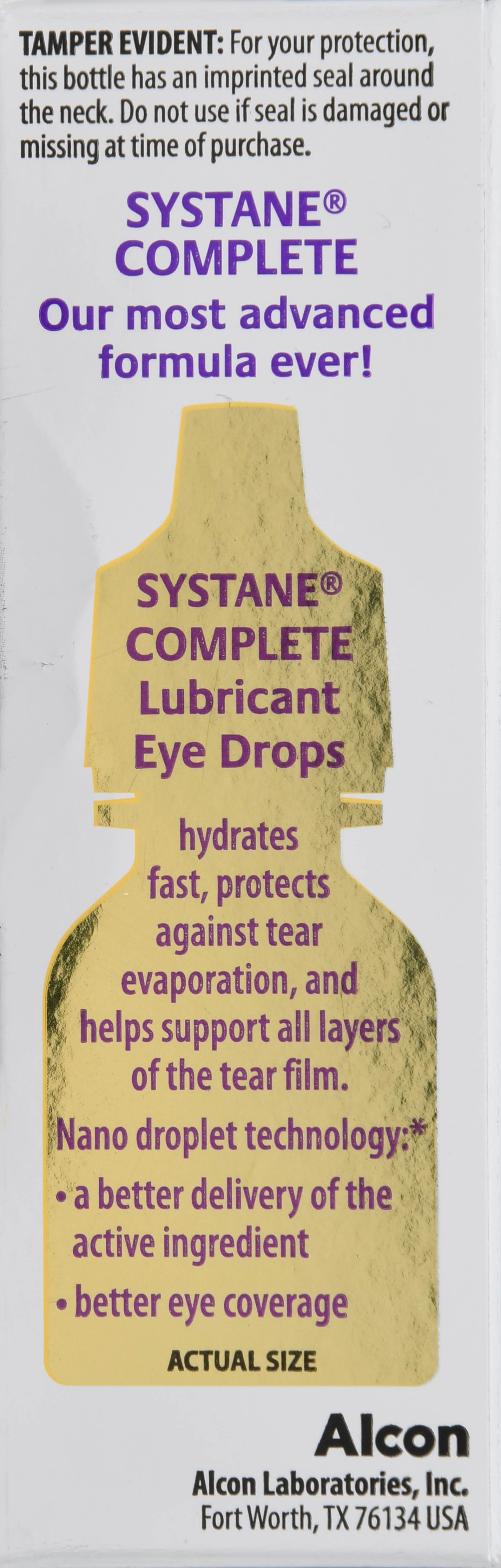 Systane Complete Lubricant Eye Drops – Image 14