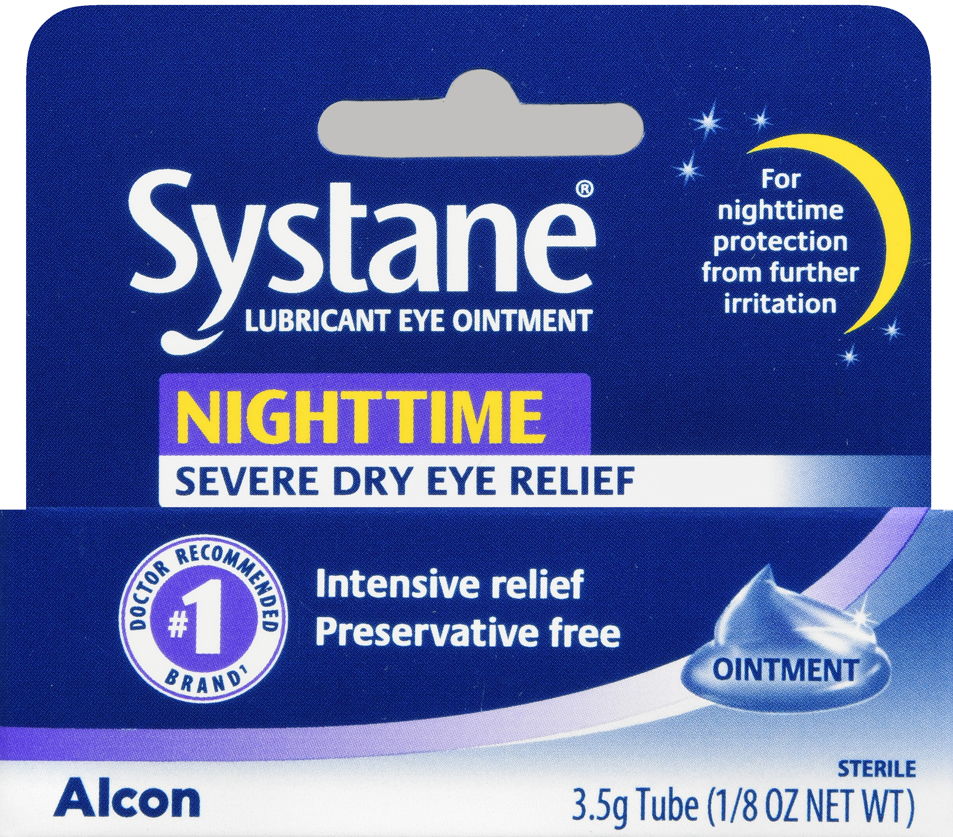Systane Nighttime Severe Dry Eye Relief Lubricant Eye Ointment – Image 21
