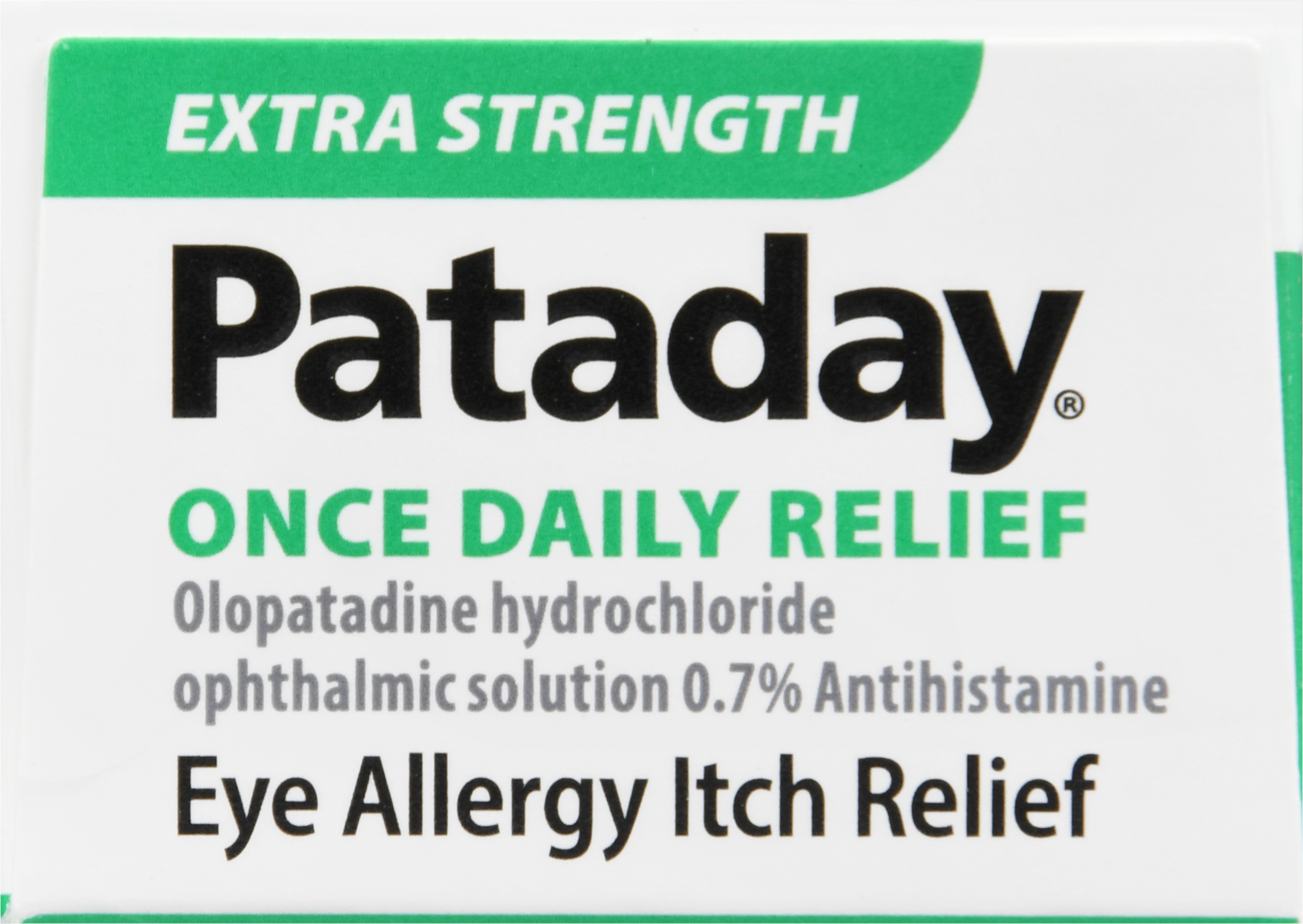 Pataday Olopatadine Hydrochloride Ophthalmic 0.7% Eye Allergy Itch Relief Solution Once Daily Extra Strength – Image 16